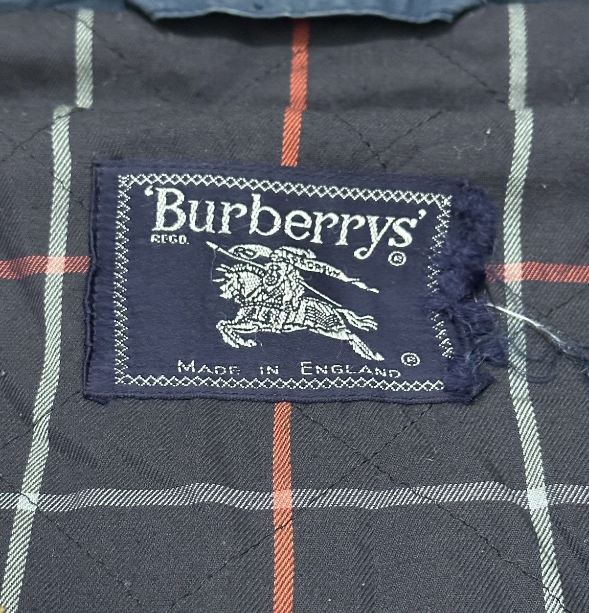 Burberry × Burberry Prorsum 90s Burberrys Tessuto M65 Coat Jacket Size US L / EU 52-54 / 3 - 12 Thumbnail