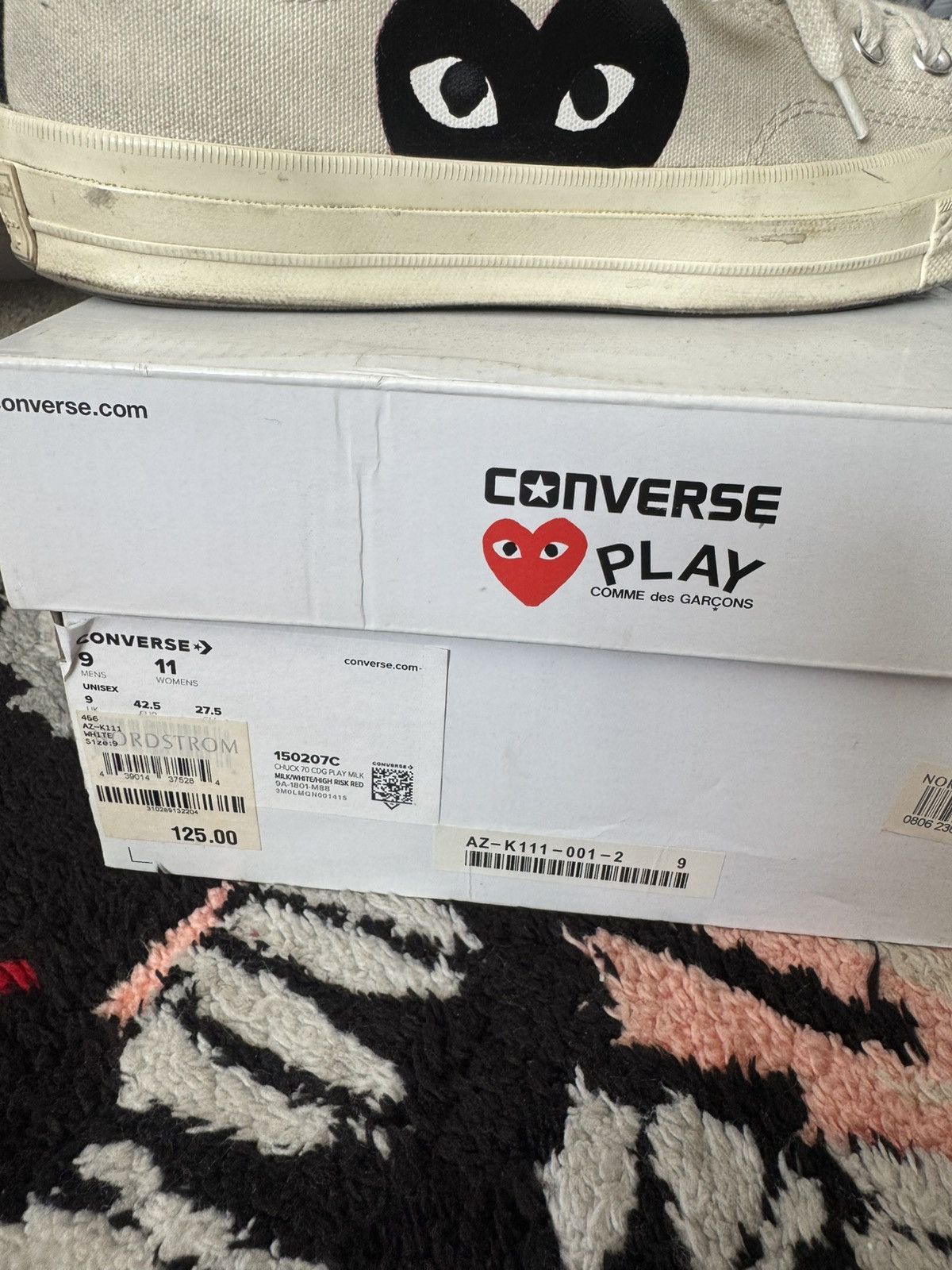 Comme des Garcons Custom Comme Des Garcon Converse Authentic Size US 9 / EU 42 - 9 Thumbnail