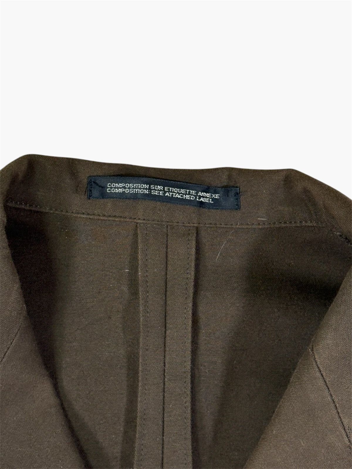 Yohji Yamamoto Embroidered Bird Jacket by Yohji Yamamoto Size L / US 10 / IT 46 - 4 Thumbnail