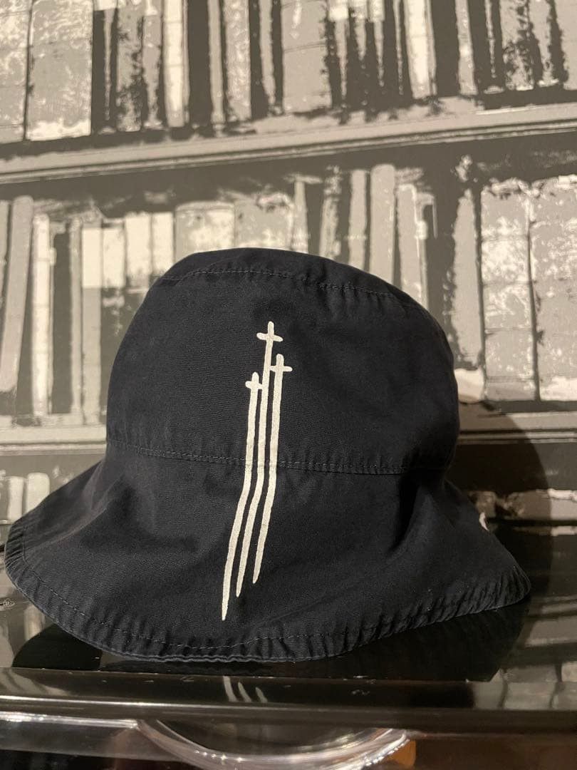 Chrome Hearts CHROME HEARTS Printed Kids/ Baby Bucket Hat Black Size ONE SIZE - 1 Thumbnail
