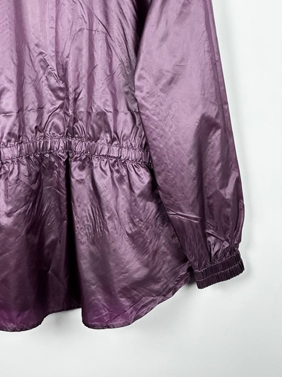 Dries Van Noten Dries Van Noten Purple Nylon Shiny Anorac Jacket Size M / US 6-8 / IT 42-44 - 16 Thumbnail