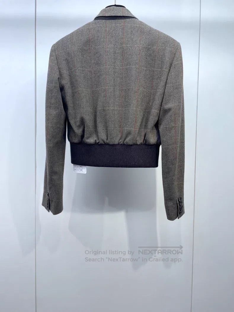 Loro Piana Loro Piana Vintage checkered short jacket Size XS / US 0-2 / IT 36-38 - 2 Thumbnail