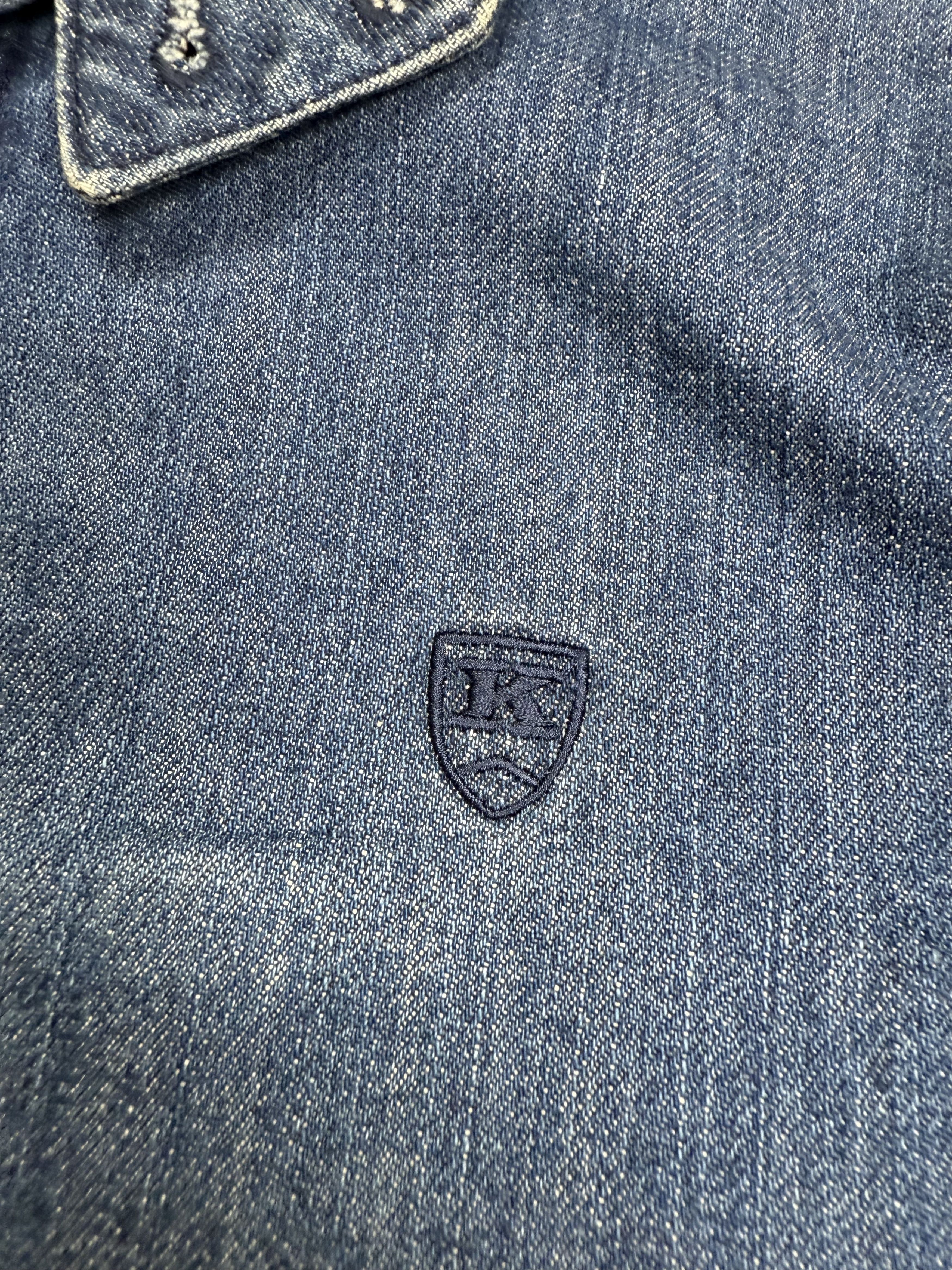 Japanese Brand KENT Japanese Brand Denim Jacket Size US M / EU 48-50 / 2 - 5 Thumbnail