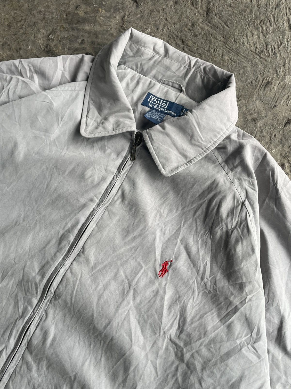Polo Ralph Lauren × Vintage Vintage Work Jacket Polo Ralph Lauren Size US XXL / EU 58 / 5 - 2 Thumbnail