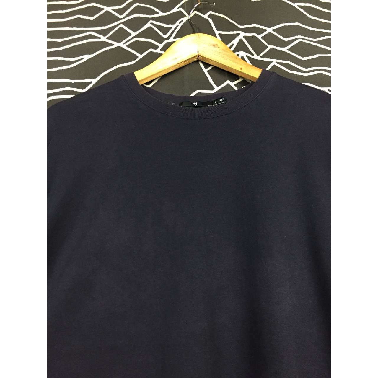 Japanese Brand × Jil Sander × Uniqlo Uniqlo X Jil Sander J+ Plain Essentials Long Sleeve Tee Size US L / EU 52-54 / 3 - 4 Thumbnail