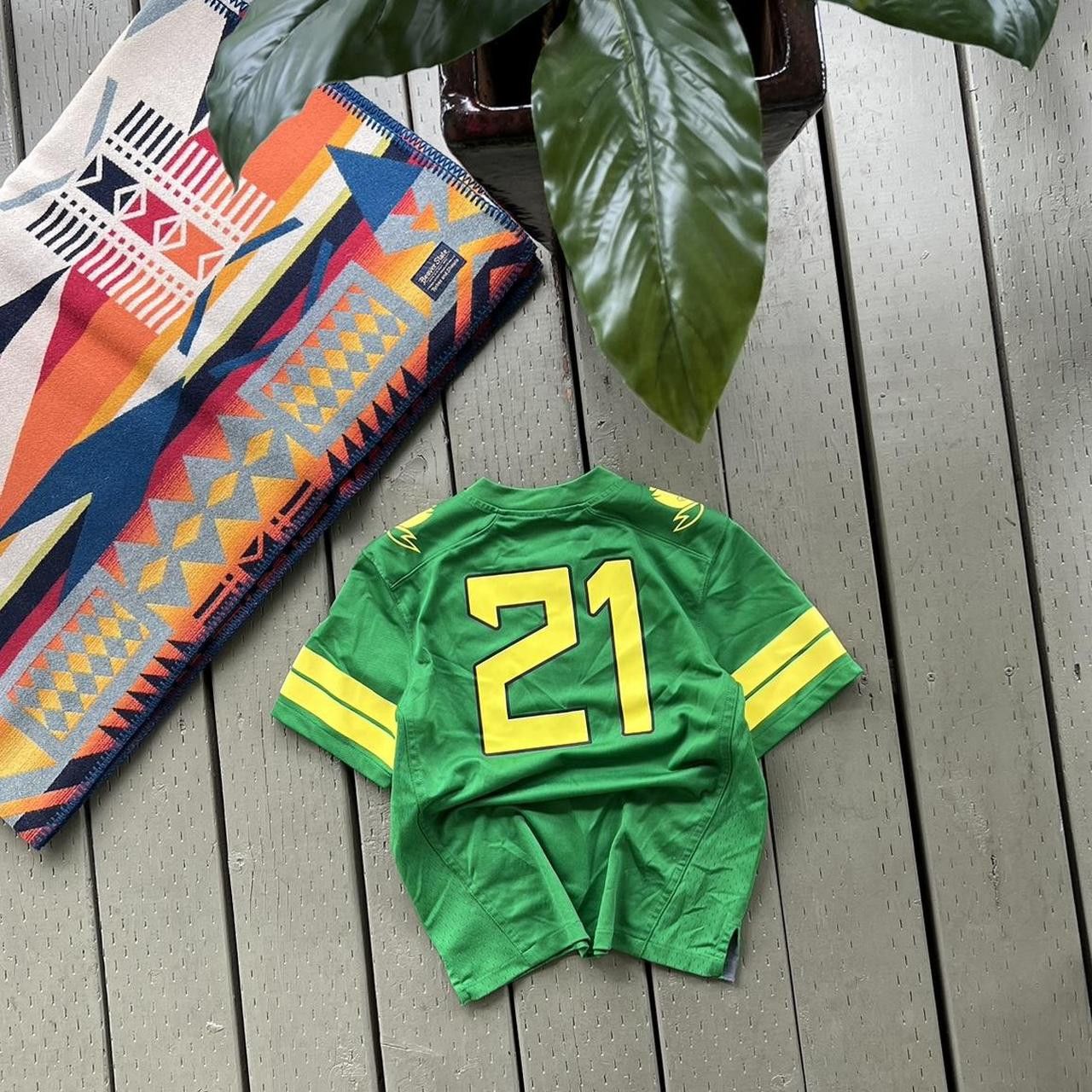 Nike Nike Women's Oregon ducks jersey Size S / US 4 / IT 40 - 2 Thumbnail