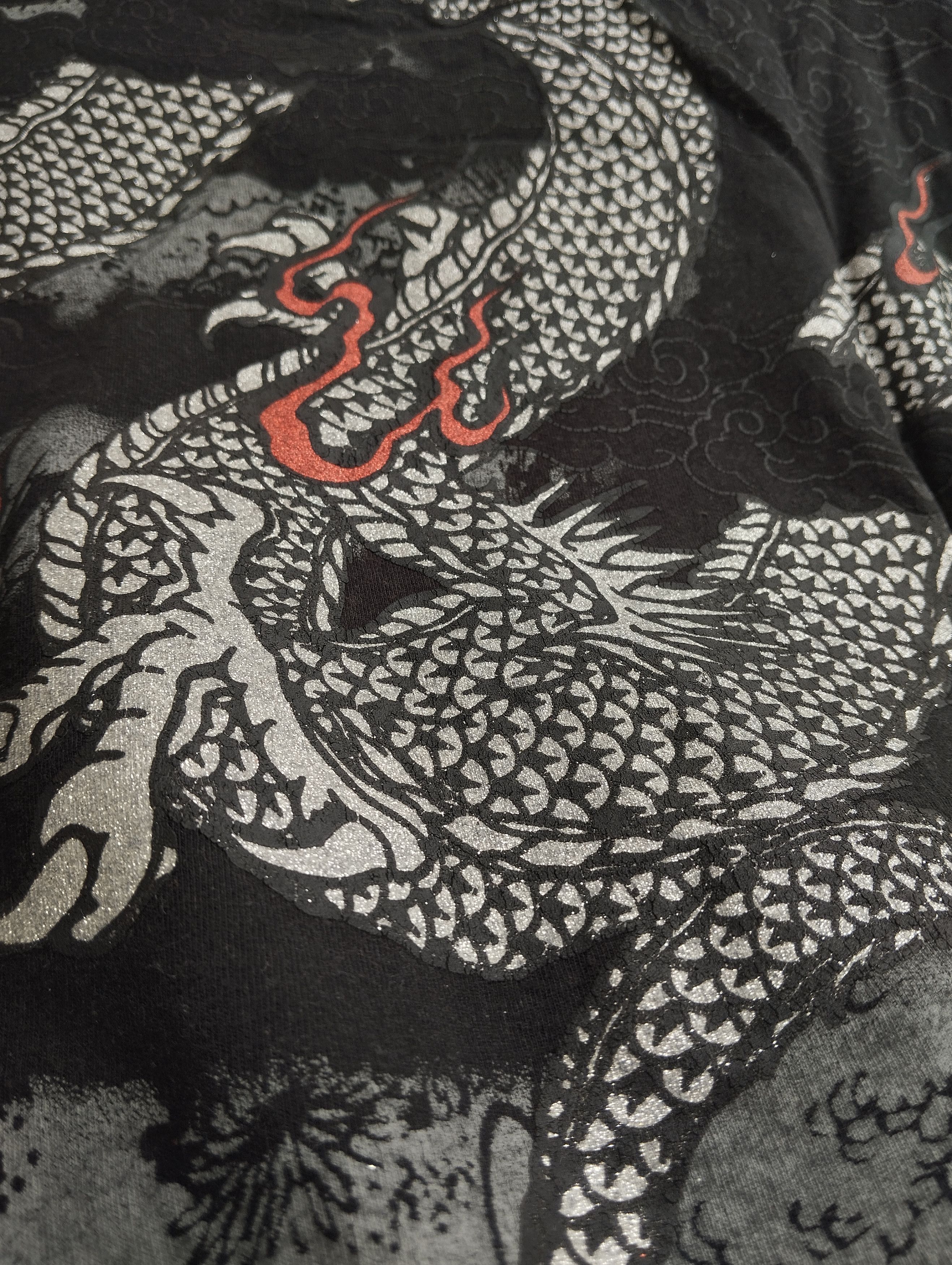 Japanese Brand Japanesse sukajan shirt Size US XL / EU 56 / 4 - 4 Thumbnail