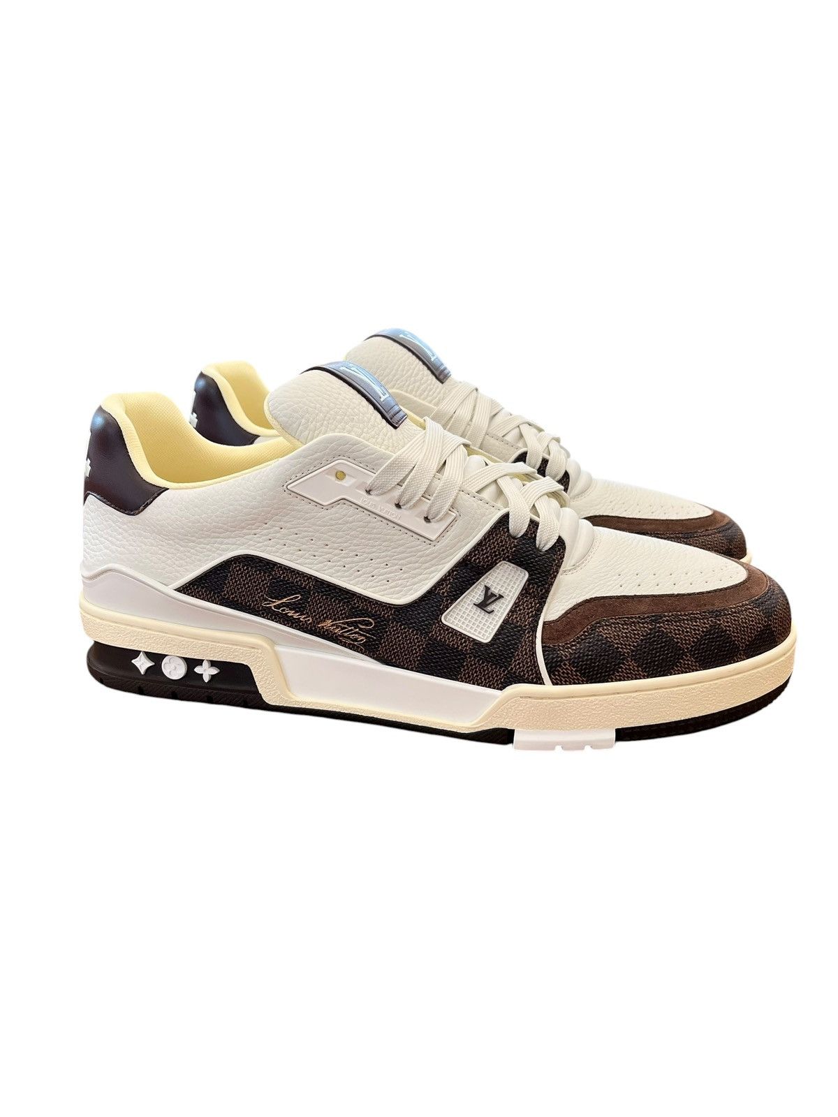 Louis Vuitton Louis Vuitton Trainer Monogram Brown Size US 11.5 / EU 44-45 - 1 Thumbnail