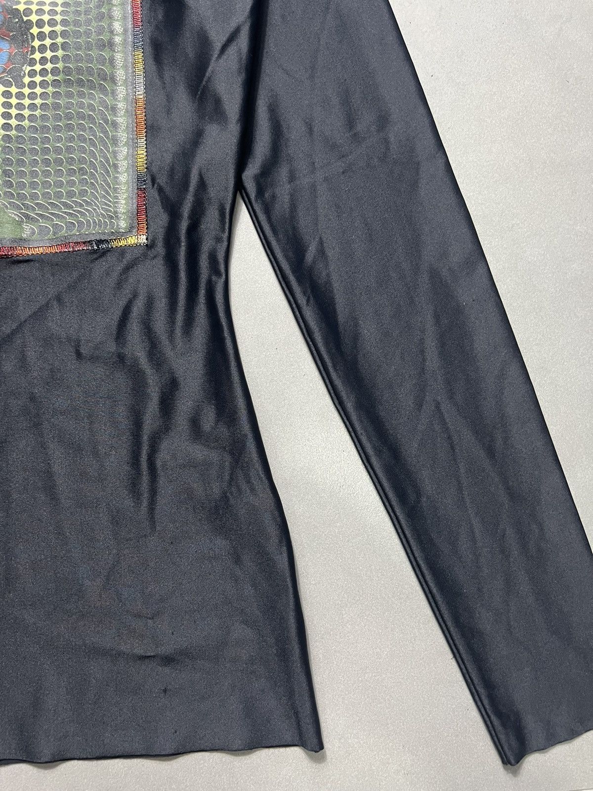 Jean Paul Gaultier Jean Paul Gaultier - 1995 Cyber-Age Spandex Top Size S / US 4 / IT 40 - 5 Thumbnail