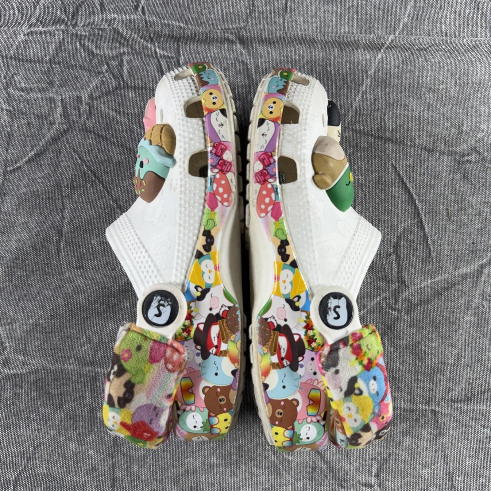 Crocs Crocs Shoes Kid's 12C White Squishmallow Classic Clog Size US 5 / EU 37 - 3 Thumbnail
