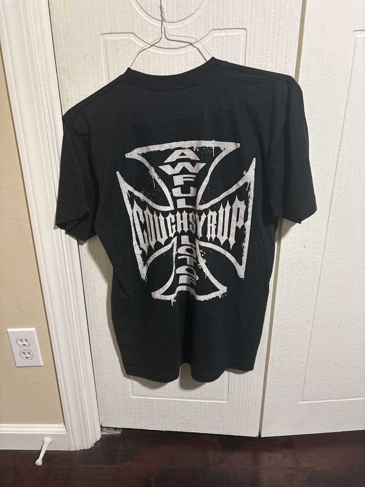 Awful Lot of Cough Syrup ALOCS x West Coast Choppers T Shirt Size US M / EU 48-50 / 2 - 6 Thumbnail