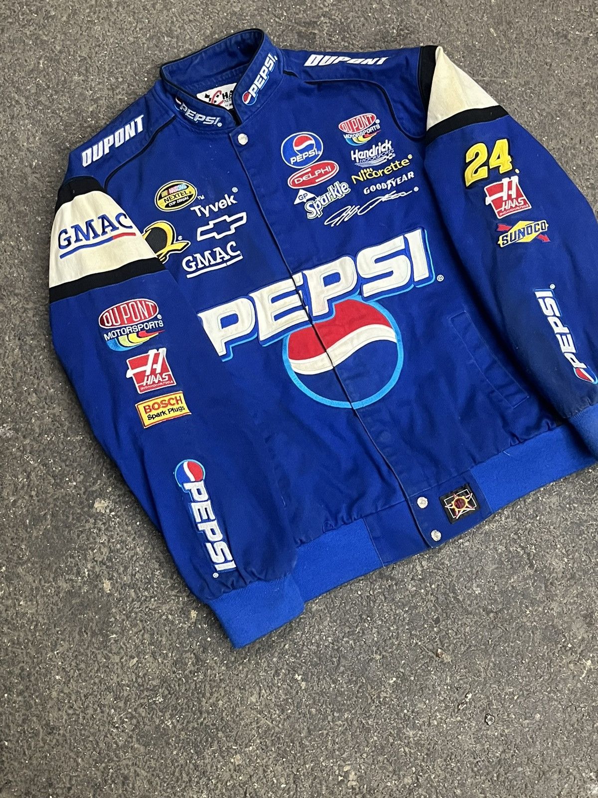 NASCAR × Vintage Nascar vintage Pepsi jacket streetwear hype rare Size US XL / EU 56 / 4 - 2 Thumbnail