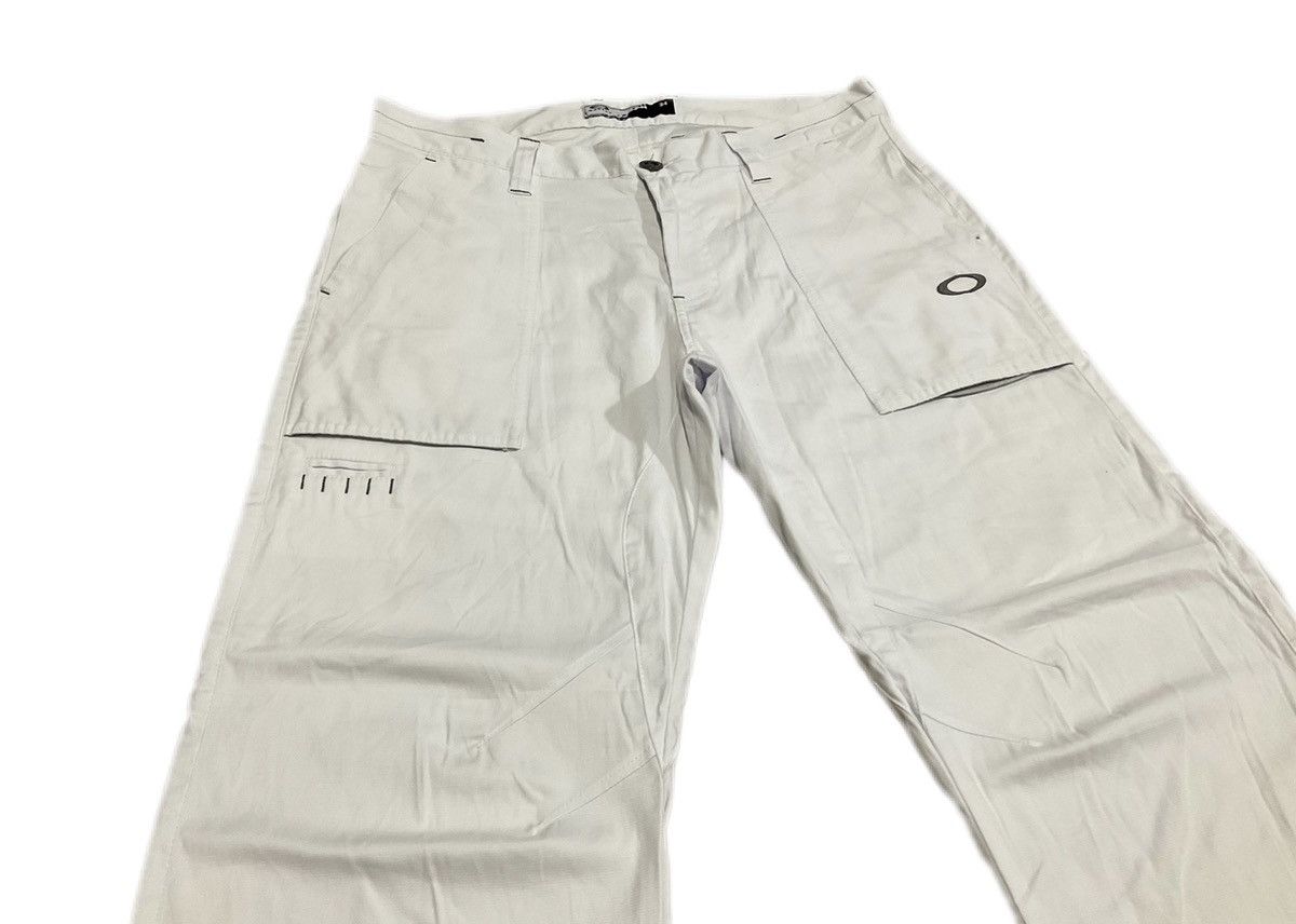 Hysteric Glamour × Japanese Brand × Oakley 🔥SS15 Oakley Tactical White Baggy Pants Size US 34 / EU 50 - 2 Thumbnail