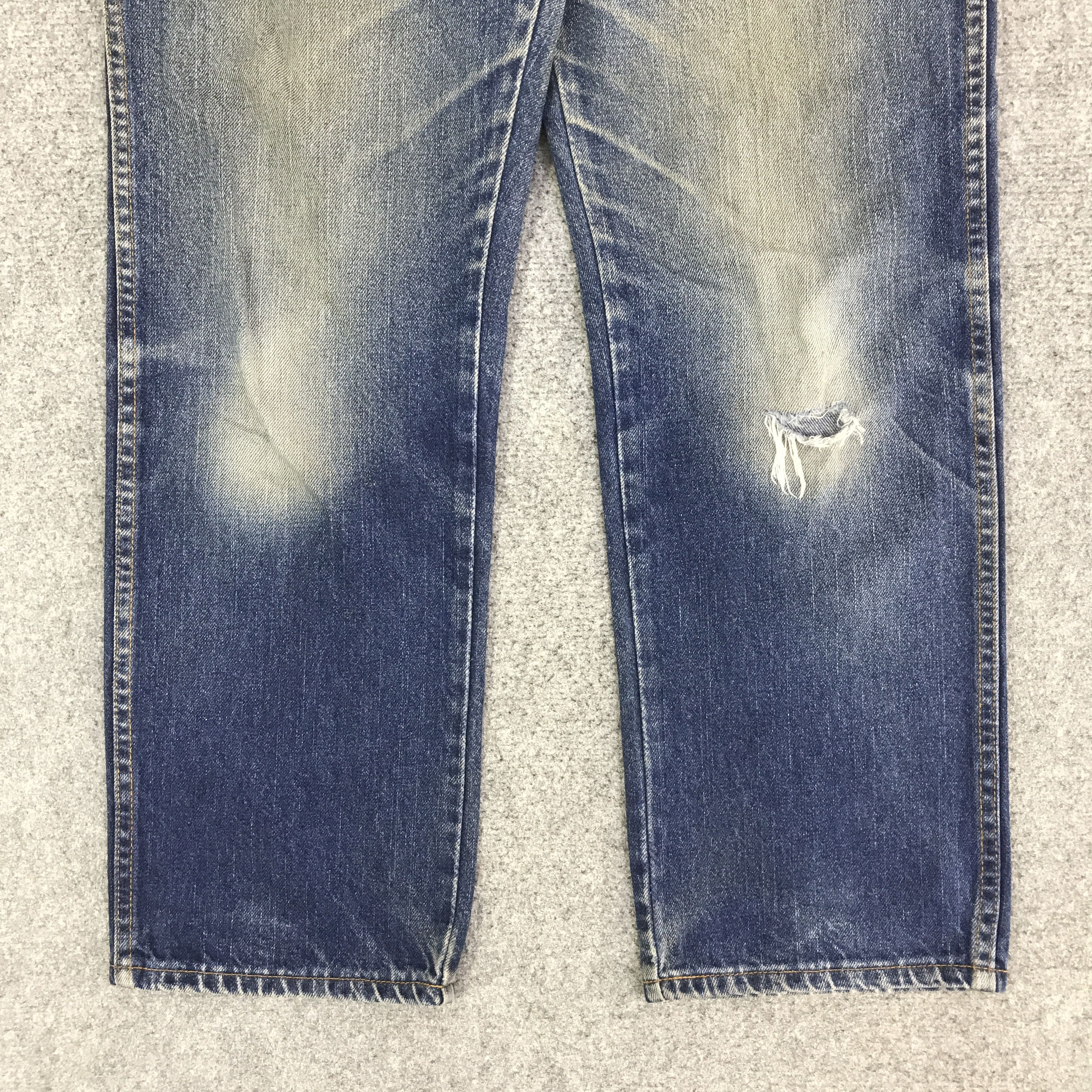 Dickies DICKIES DISTRESSED DENIM PANTS K118B13 Size US 32 / EU 48 - 3 Thumbnail