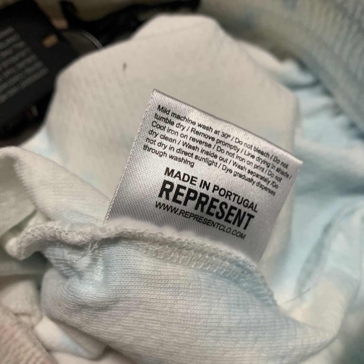 Represent Clo. Represent Small Owners Club Mesh Shorts Tie Dye White Size US 30 / EU 46 - 10 Thumbnail