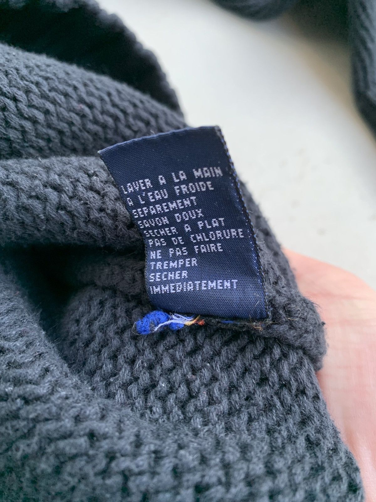 Japanese Brand Tommy Hilfiger Sweater UK Flag Avantgarde Vintage Style Size US M / EU 48-50 / 2 - 10 Thumbnail