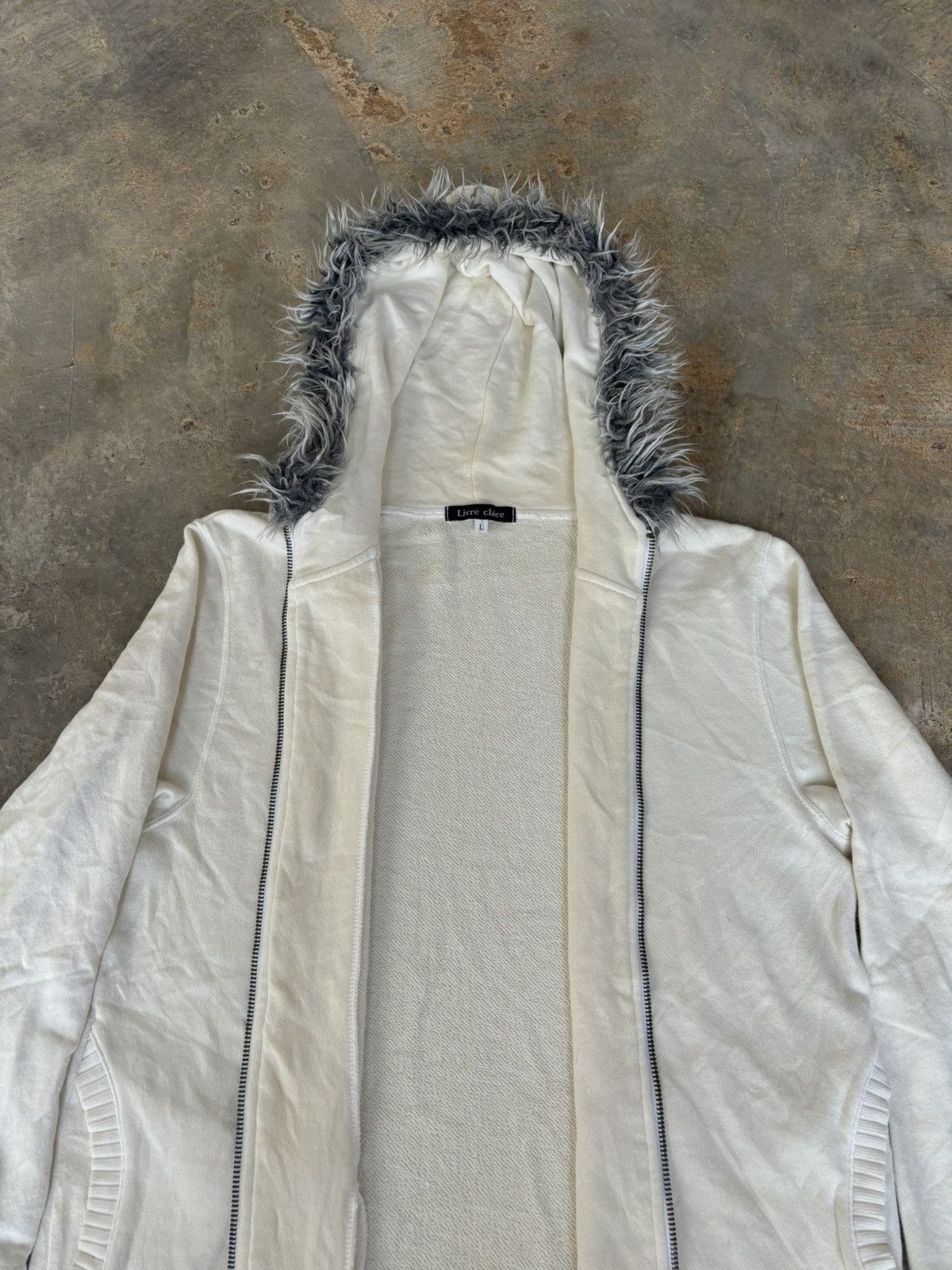 Hysteric Glamour Y2k Livre Claire Ifwixwasnine Lgb Punk Style Fur Hoodie Size US L / EU 52-54 / 3 - 4 Thumbnail