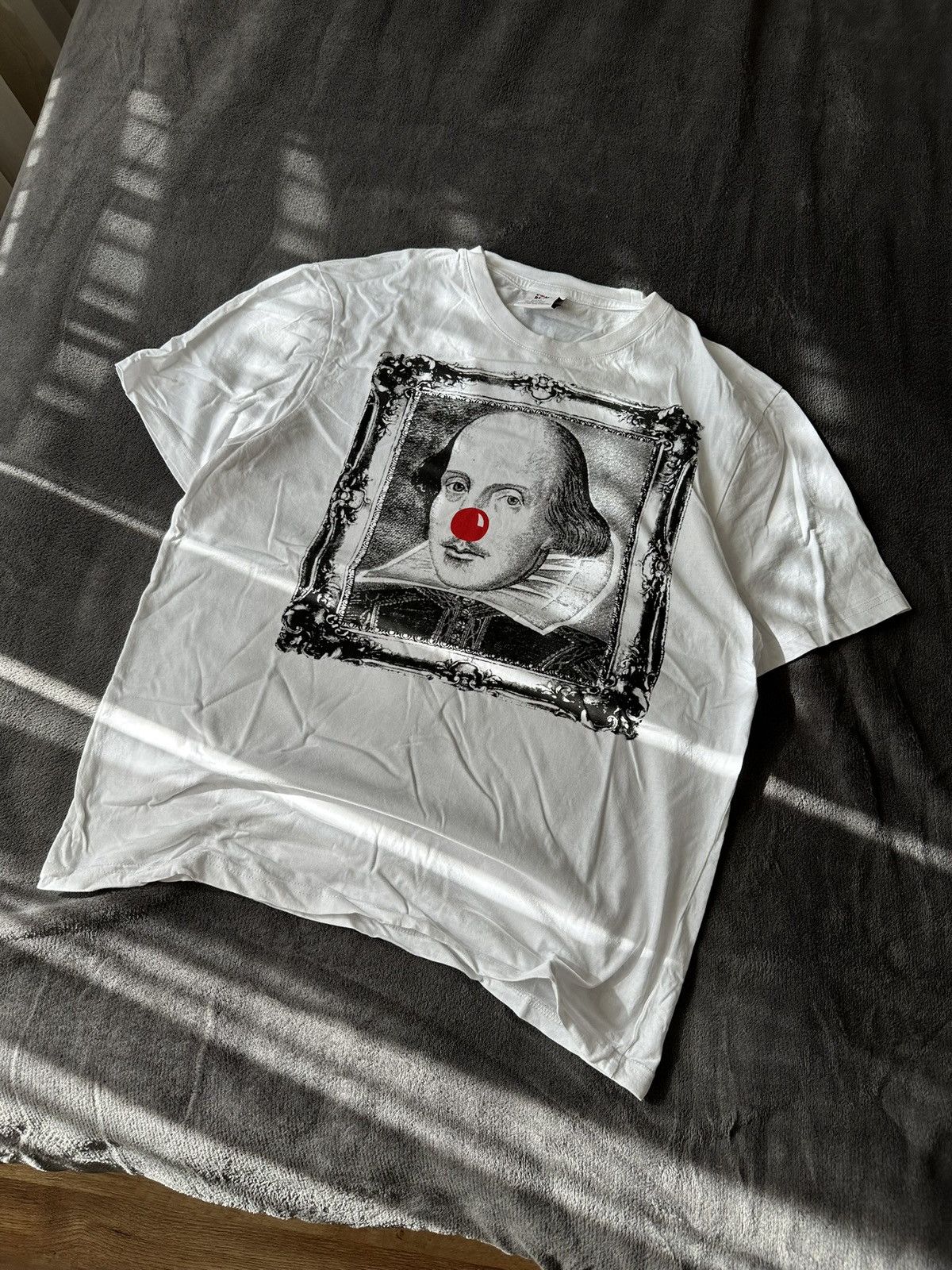 Vintage × Vivienne Westwood Vivienne Westwood Comic relief t shirt tee cotton S Size US S / EU 44-46 / 1 - 1 Thumbnail