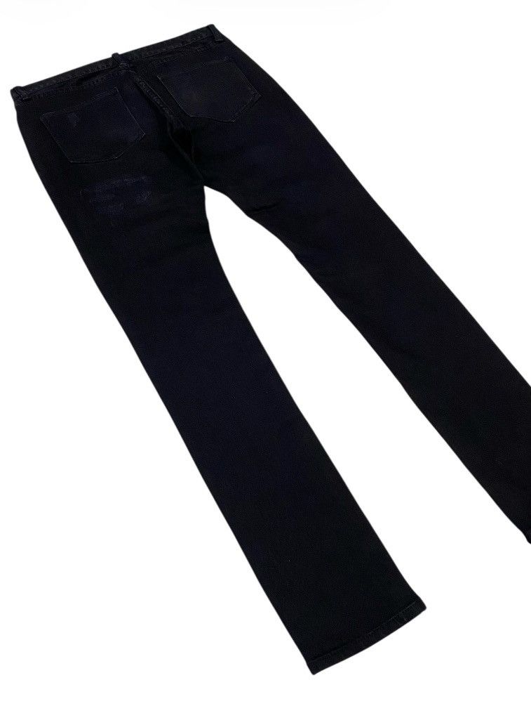 GOSTAR DE FUGA Fuga Skinny Distressed Ankle Zipper Stretchable Jeans Size 29" - 23 Thumbnail