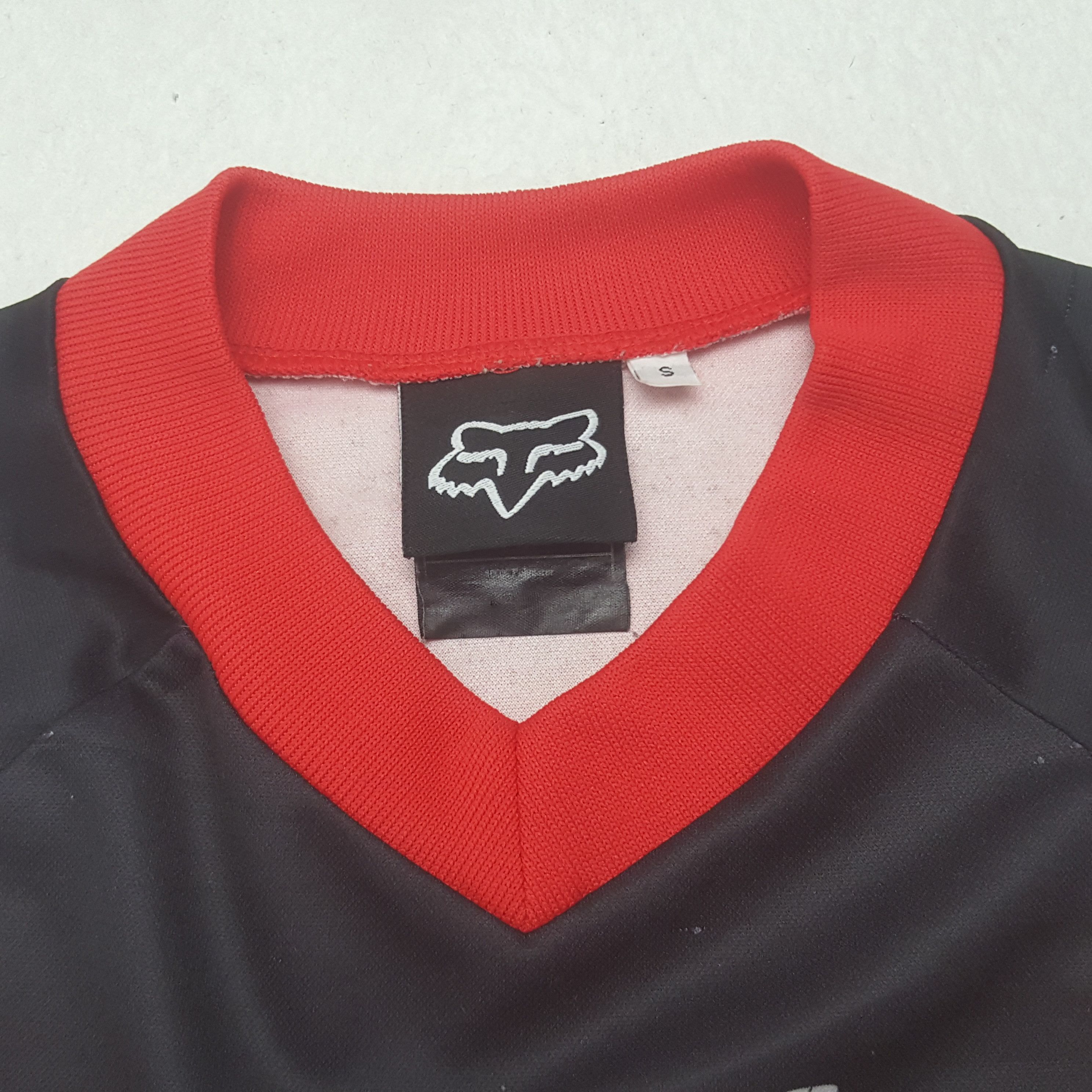 Fox Racing Vintage Fox Racing Extreme Motorsports Jersey Tshirt C299N74 Size US M / EU 48-50 / 2 - 5 Thumbnail
