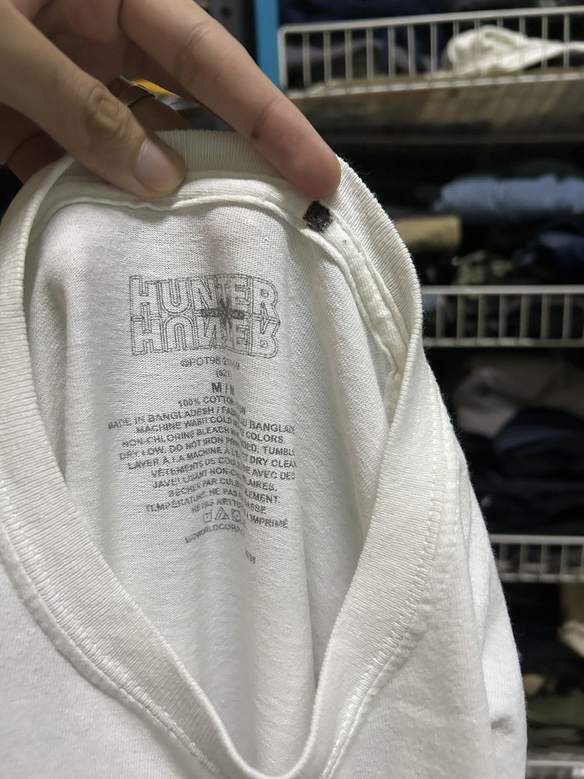 Anime × Japanese Brand × Vintage Anime Hunter X Hunter Vintage Shirt ☠️🎌 Size US M / EU 48-50 / 2 - 5 Thumbnail
