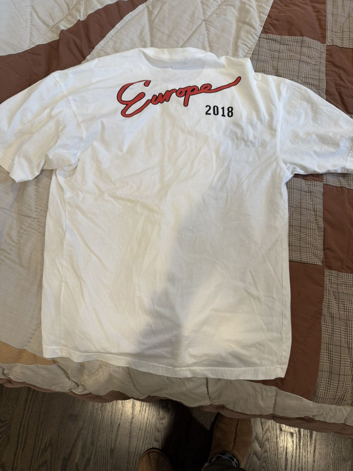 Balenciaga Balenciaga europe pocket tee white Size US XS / EU 42 / 0 - 7 Thumbnail