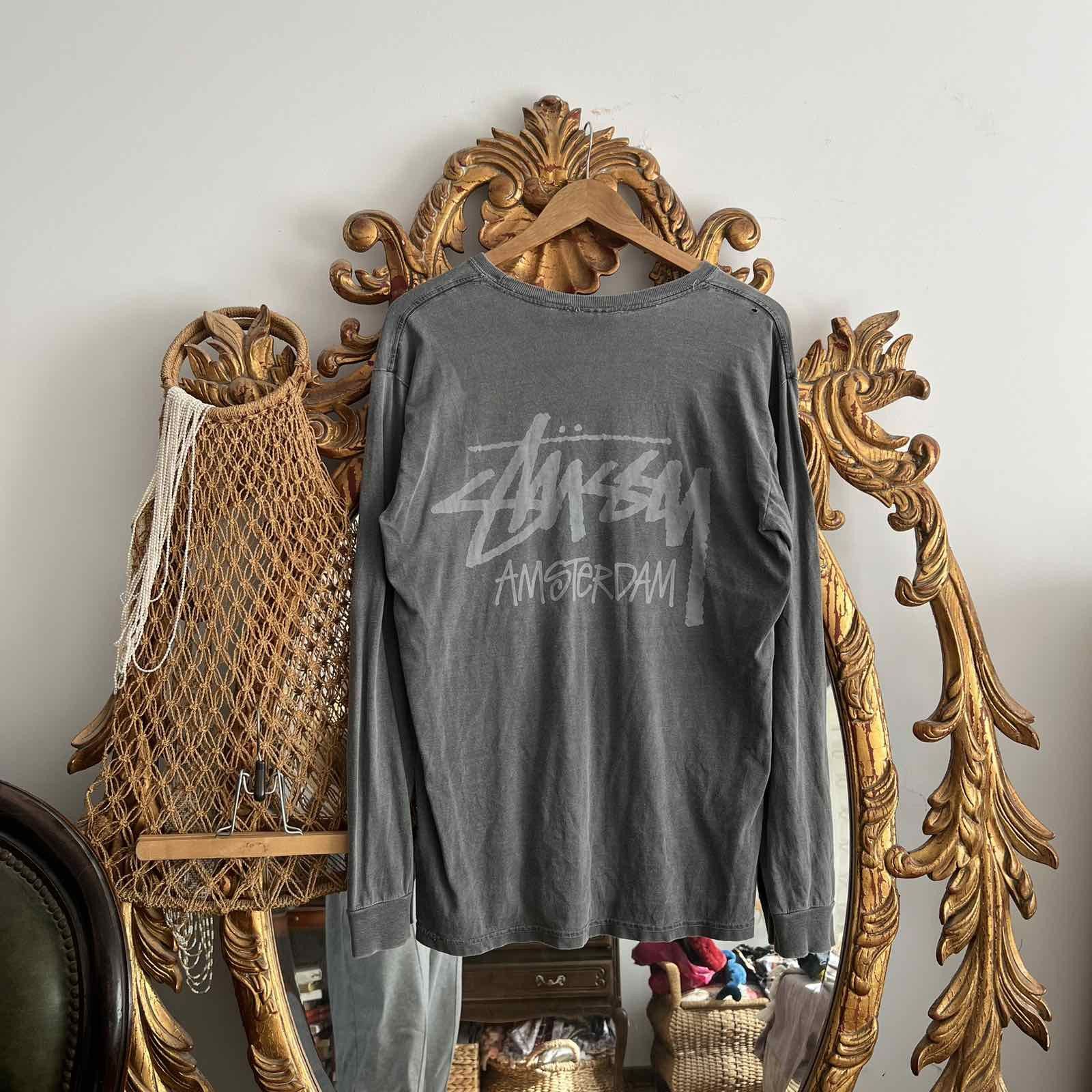Stussy Stussy Amsterdam long sleeve Sz M Size US M / EU 48-50 / 2 - 1 Thumbnail