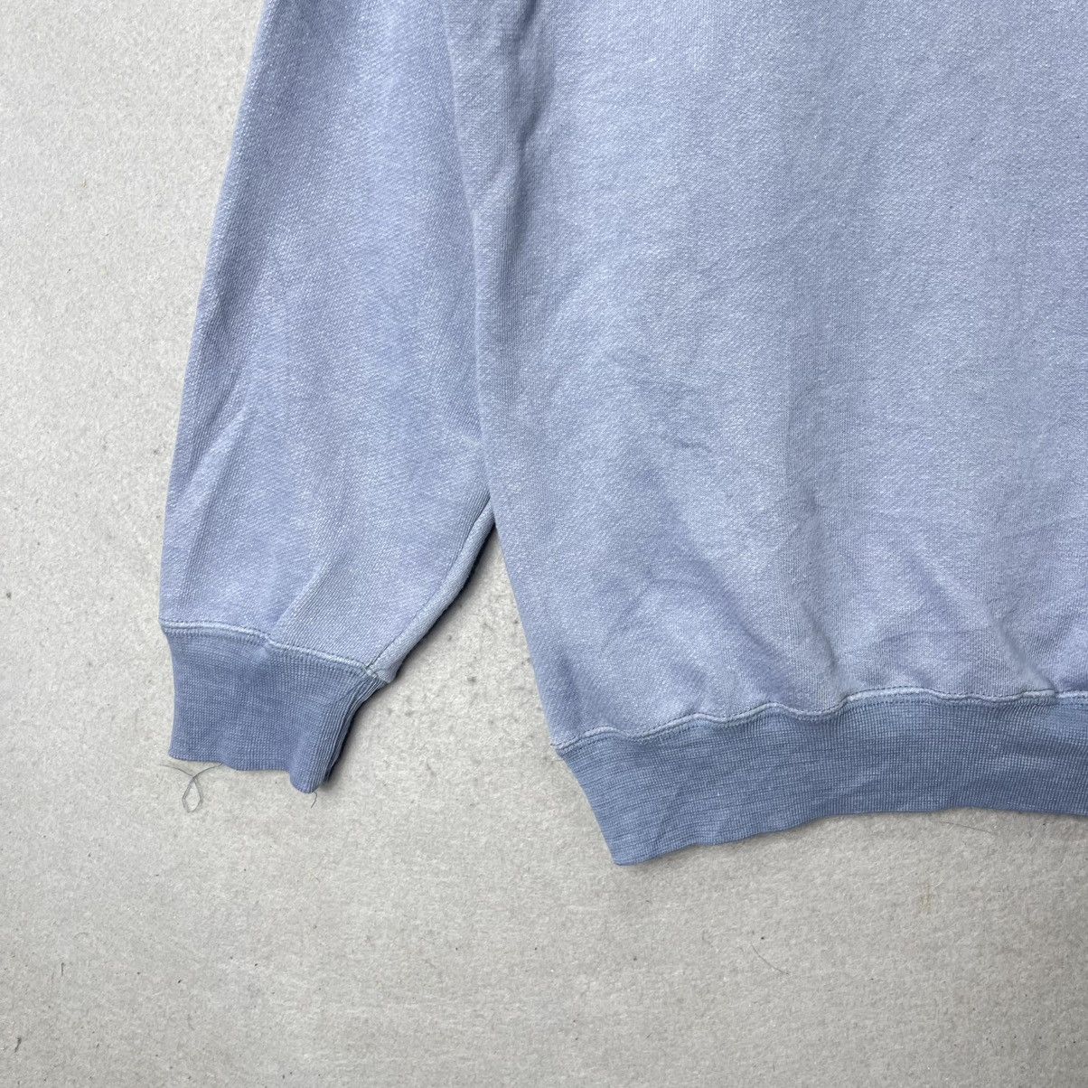 Vintage Vintage Flip Flop “Street” Graphic Crewneck (Light Blue) Size US L / EU 52-54 / 3 - 7 Thumbnail