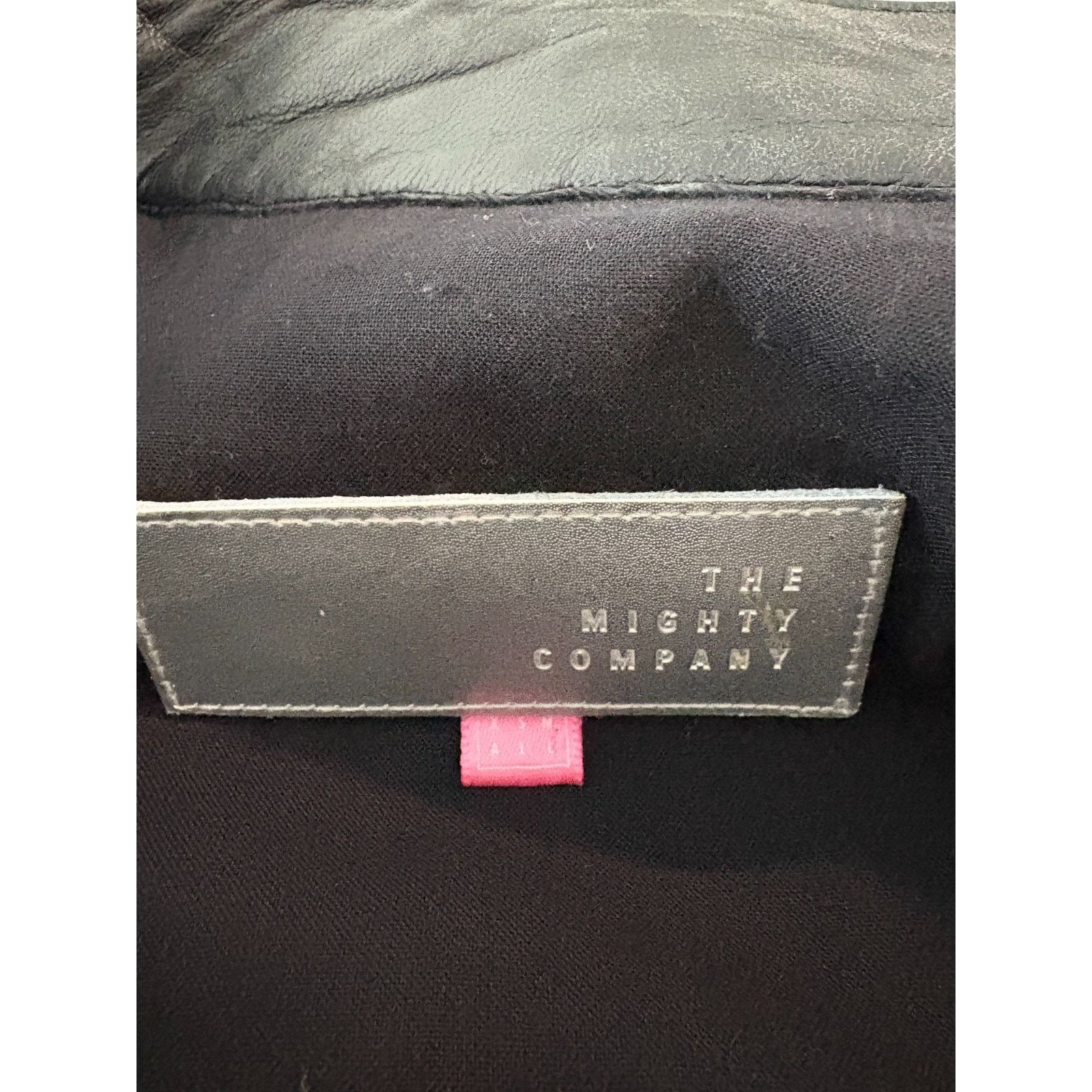 Other Handmade Black & White Shearling Moto Jacket Patent Leather Size XS / US 0-2 / IT 36-38 - 18 Thumbnail