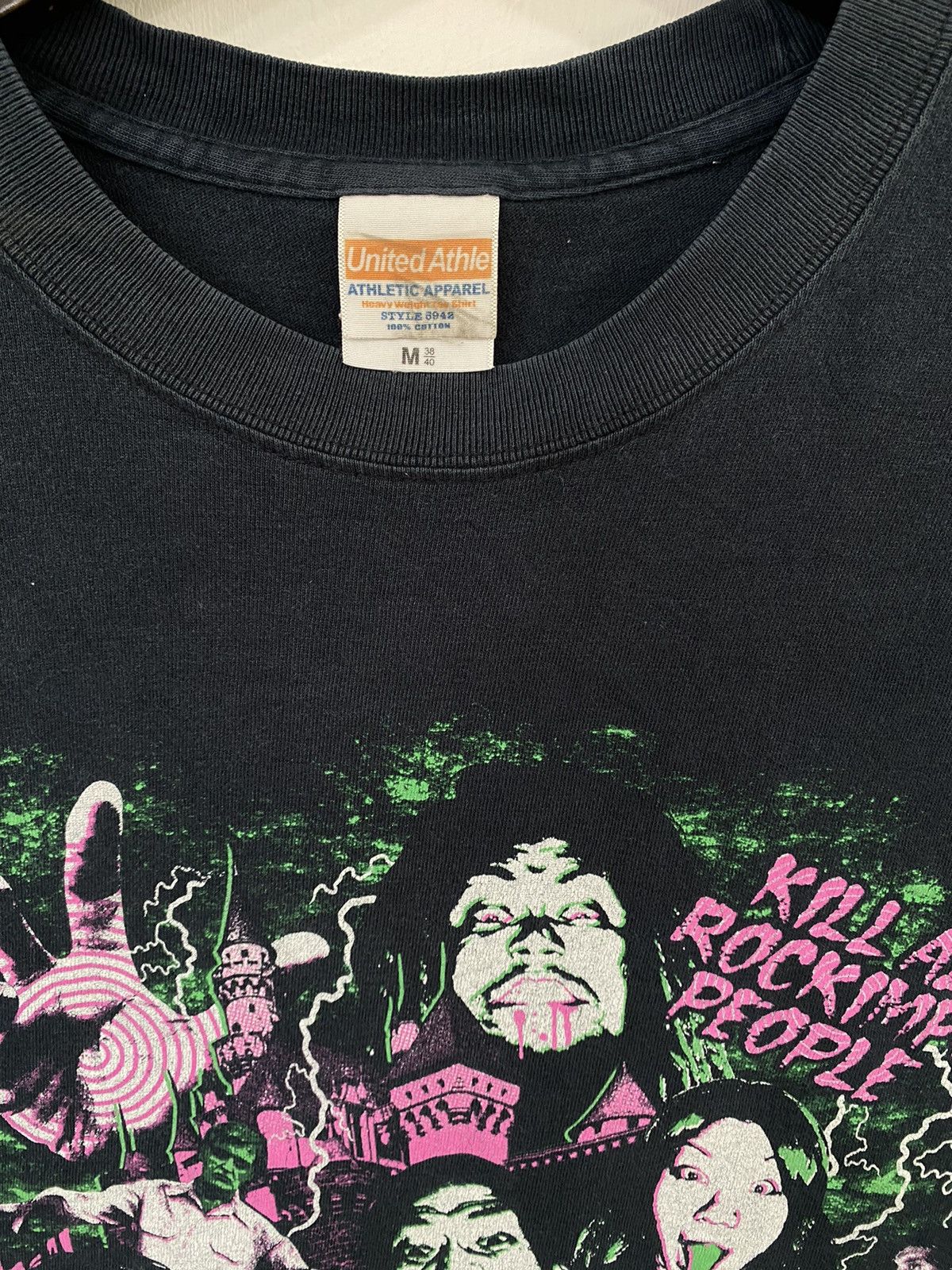 Band Tees 💥Maximum the Hormone hardcore punk band Kill all rock shirt Size US M / EU 48-50 / 2 - 3 Thumbnail