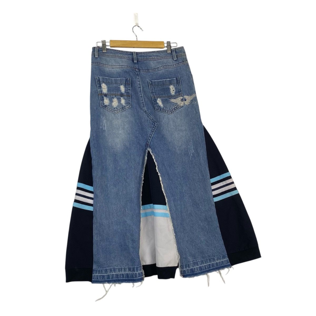 Designer × Vintage Vintage skirt jeans attinalife 2024 american denim skirt Size 32" / US 10 / IT 46 - 8 Thumbnail