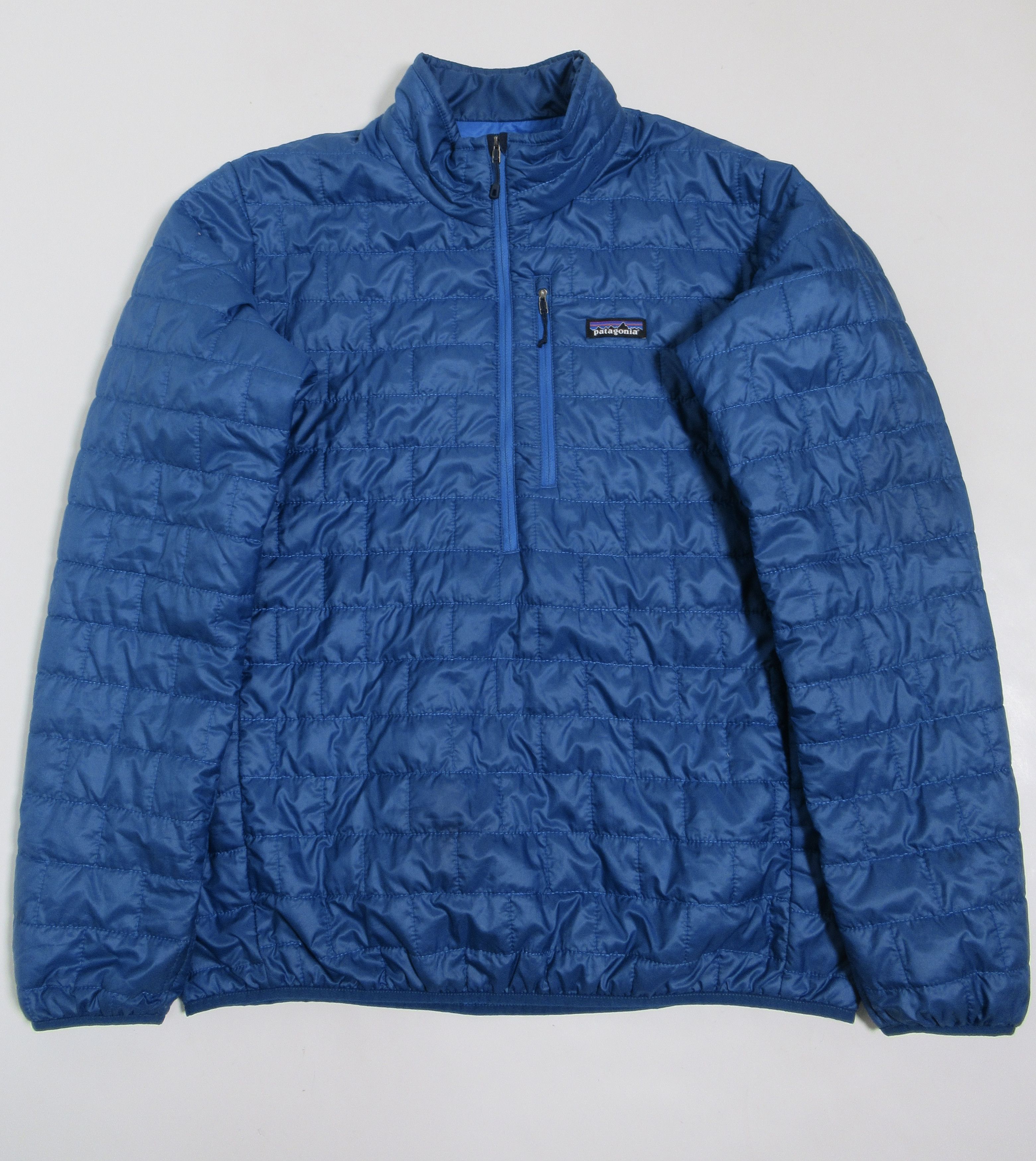 image of Patagonia Men's Nano Puff Pullover Blue 84022Sp17 (Size Large)