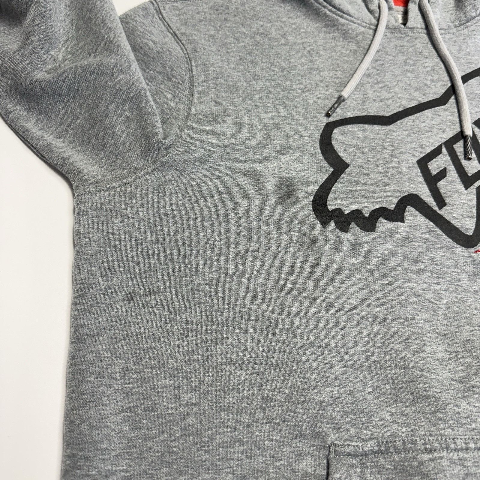 Fox Racing Fox Racing Hoodie Sweatshirt Mens Large Fleece Heritage Forg Size US L / EU 52-54 / 3 - 4 Thumbnail
