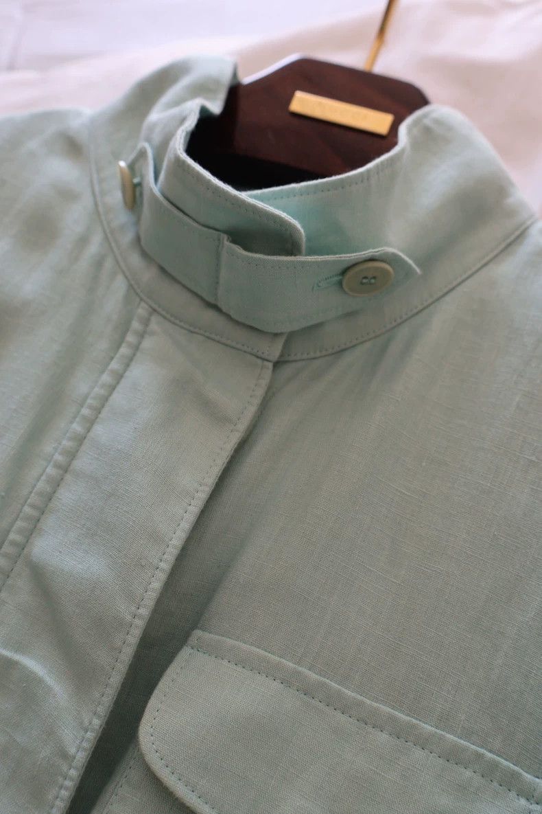 Loro Piana LORO PIANA Flax-traveler jacket Size XS / US 0-2 / IT 36-38 - 4 Thumbnail