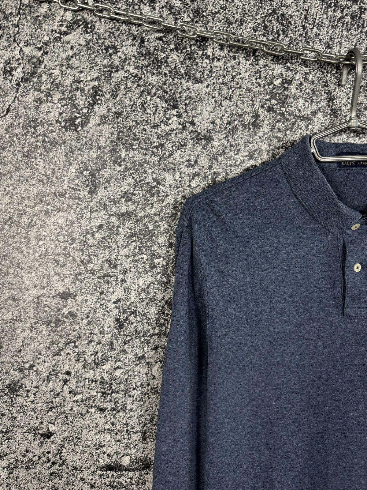 Polo Ralph Lauren Polo Ralph Lauren Long Sleeve Polo Shirt Pony Logo Size L Size US L / EU 52-54 / 3 - 3 Thumbnail