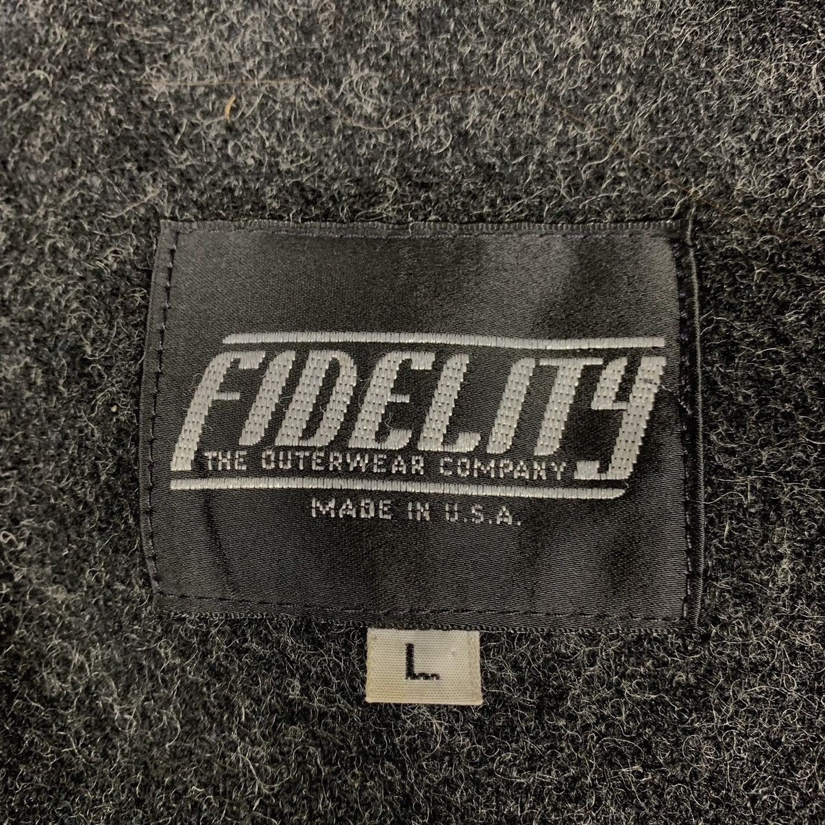 Fidelity Vintage Fidelity Made In USA Wool Jacket Size US L / EU 52-54 / 3 - 15 Thumbnail
