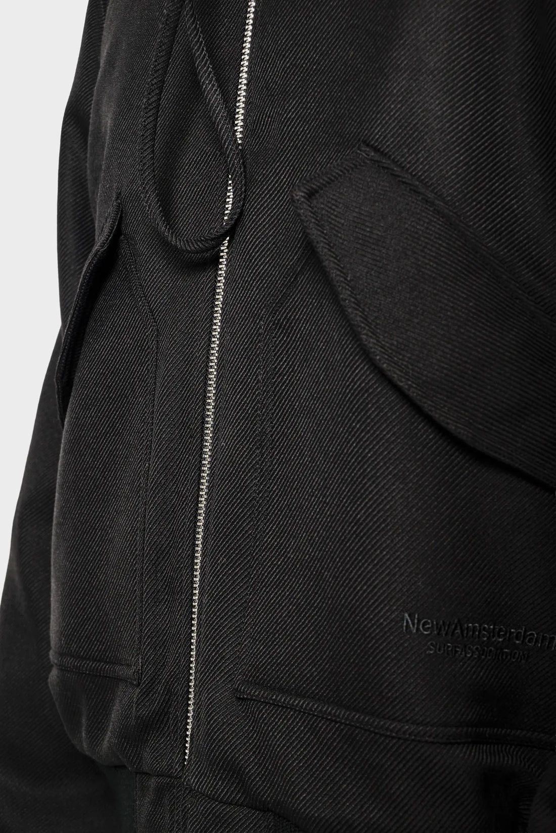 Other New Amsterdam Wool Bomber Jacket Size US L / EU 52-54 / 3 - 4 Thumbnail