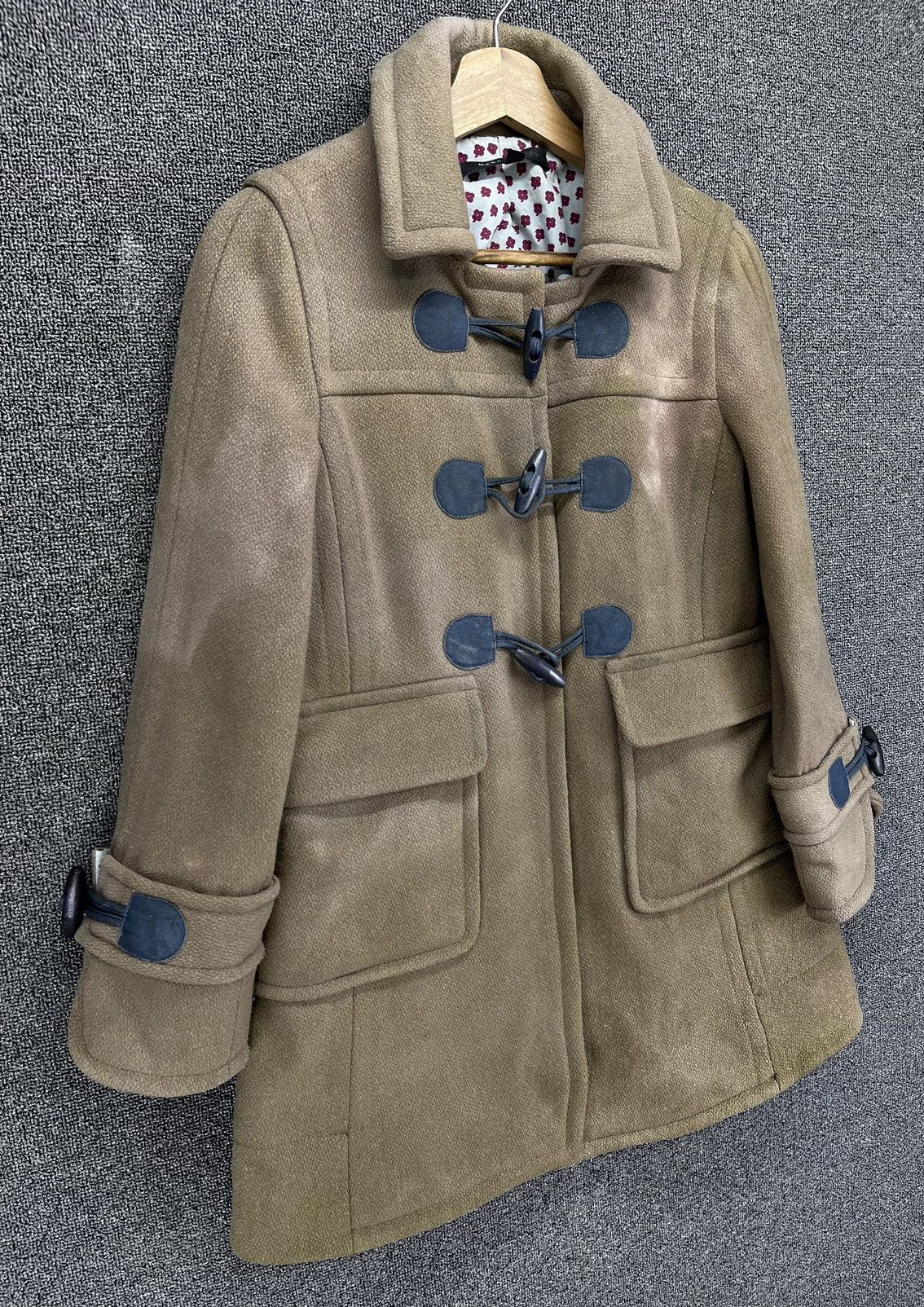 Marc Jacobs Marc Jacobs Duffle Coat Rare Jacket Size XS / US 0-2 / IT 36-38 - 2 Thumbnail