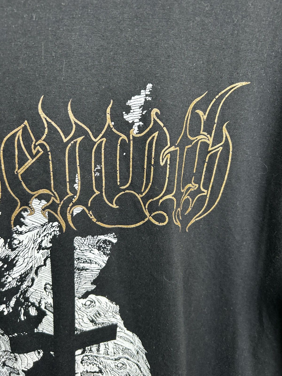 Band Tees Behemoth Ecclesia Diabolica American Band T shirt Size US XL / EU 56 / 4 - 8 Thumbnail