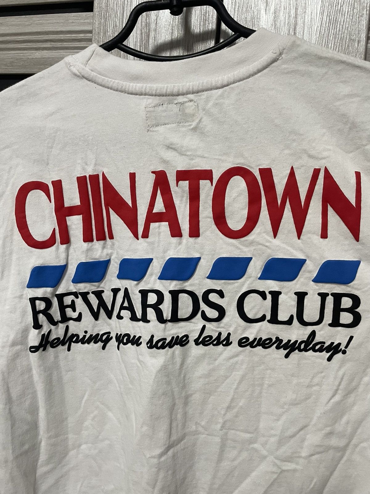 Market Chinatown Market Rewards Club Tesco Size? T Shirt Rare Tee Size US M / EU 48-50 / 2 - 4 Thumbnail