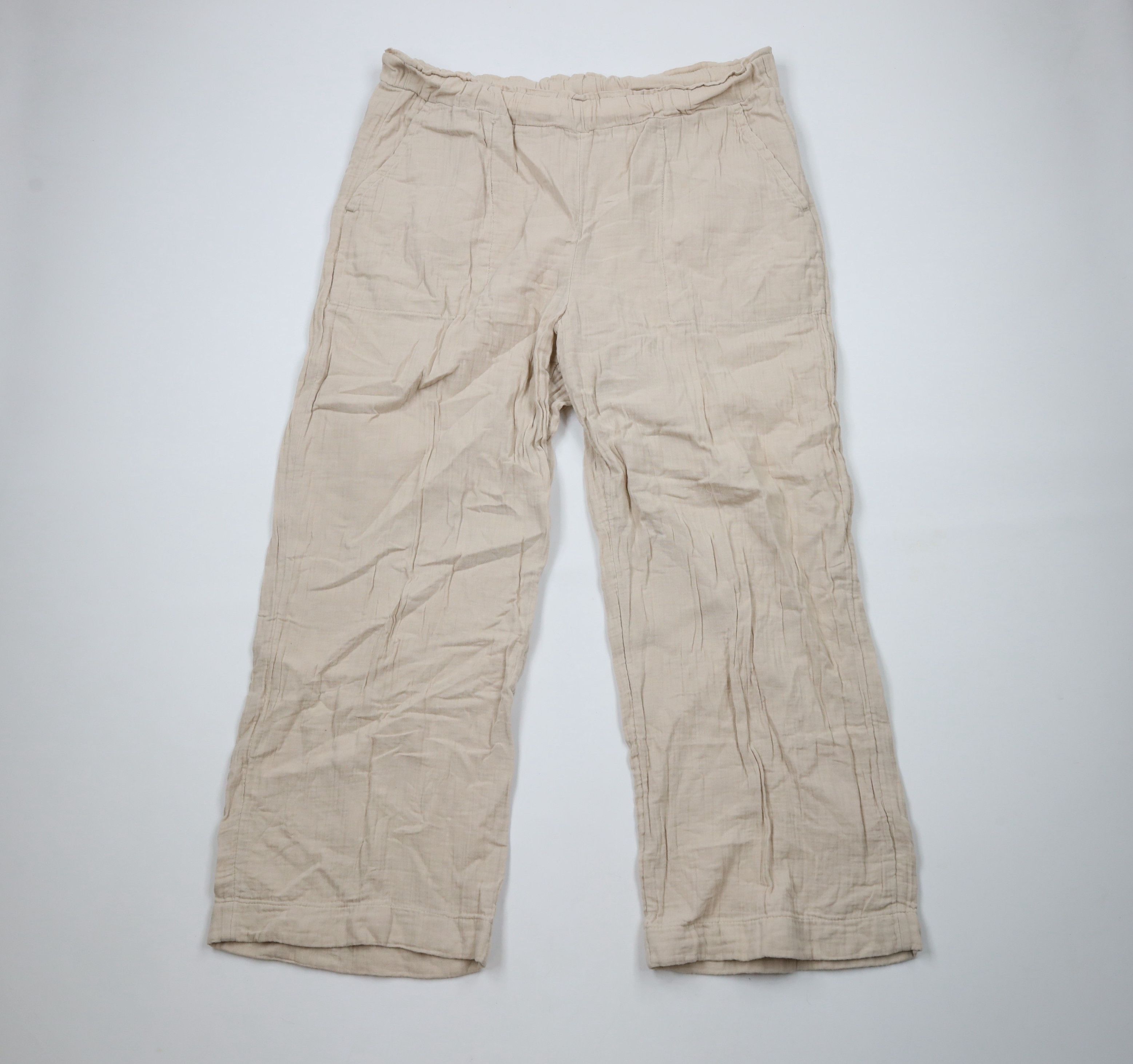 Gap × Vintage Vintage Y2K Gap Oversized 2 Piece Wide Leg Pants Suit Size XL / US 12-14 / IT 48-50 - 12 Thumbnail