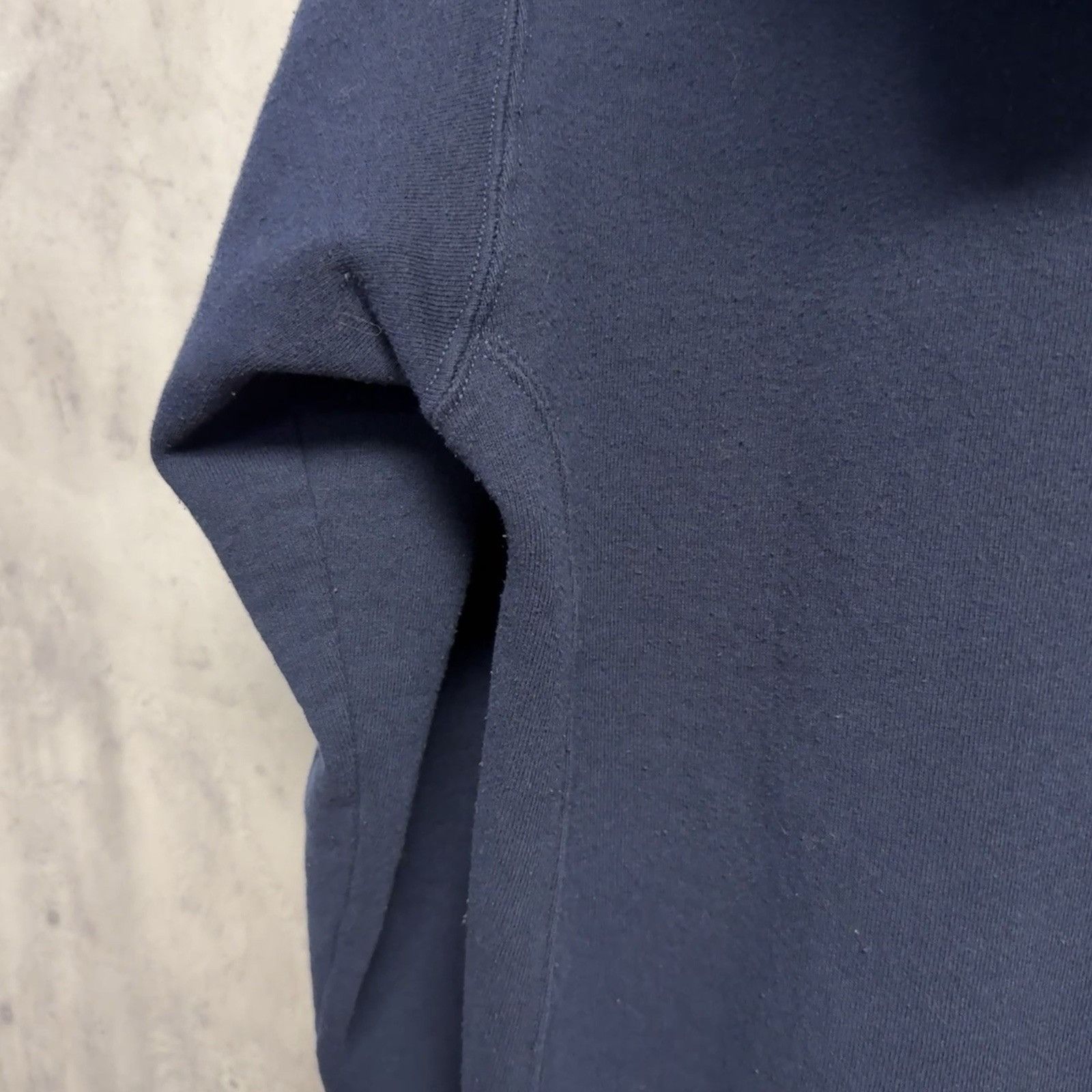 Russell Athletic Vintage Russell Athletic Hoodie Sweatshirt Mens Medium Navy Size US M / EU 48-50 / 2 - 9 Thumbnail