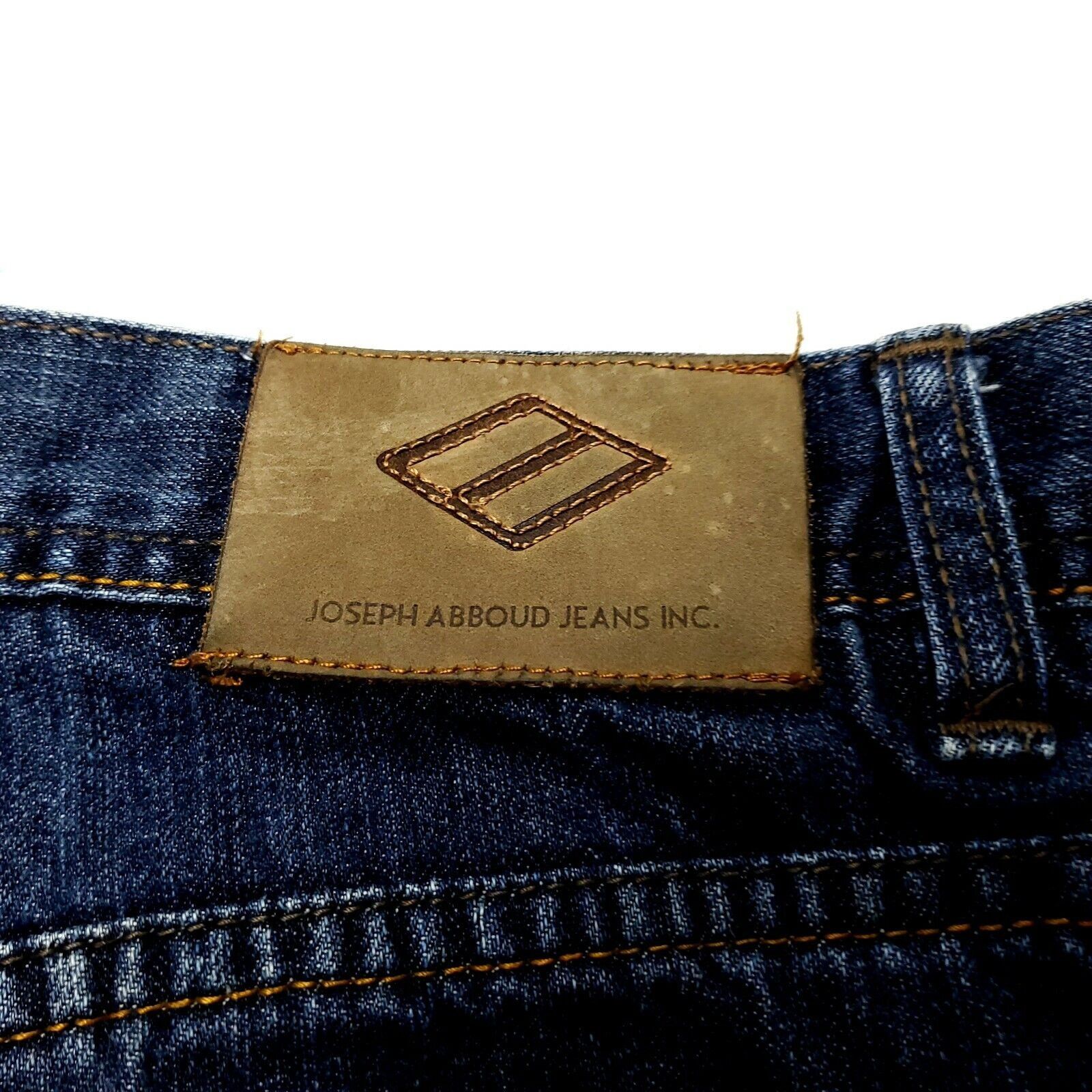 Other Joseph Abboud Denim Blue Jeans 38/31 Mid Rise Sand Blast Size US 38 / EU 54 - 4 Thumbnail