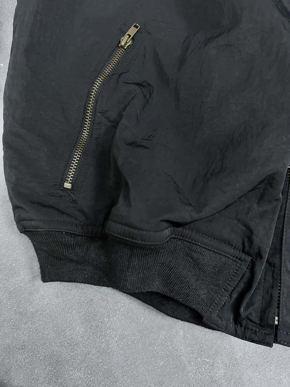 Issey Miyake ❌Sold out ❌Issey Miyake x Tsumari 80s Vintage bomber Size US L / EU 52-54 / 3 - 15 Thumbnail
