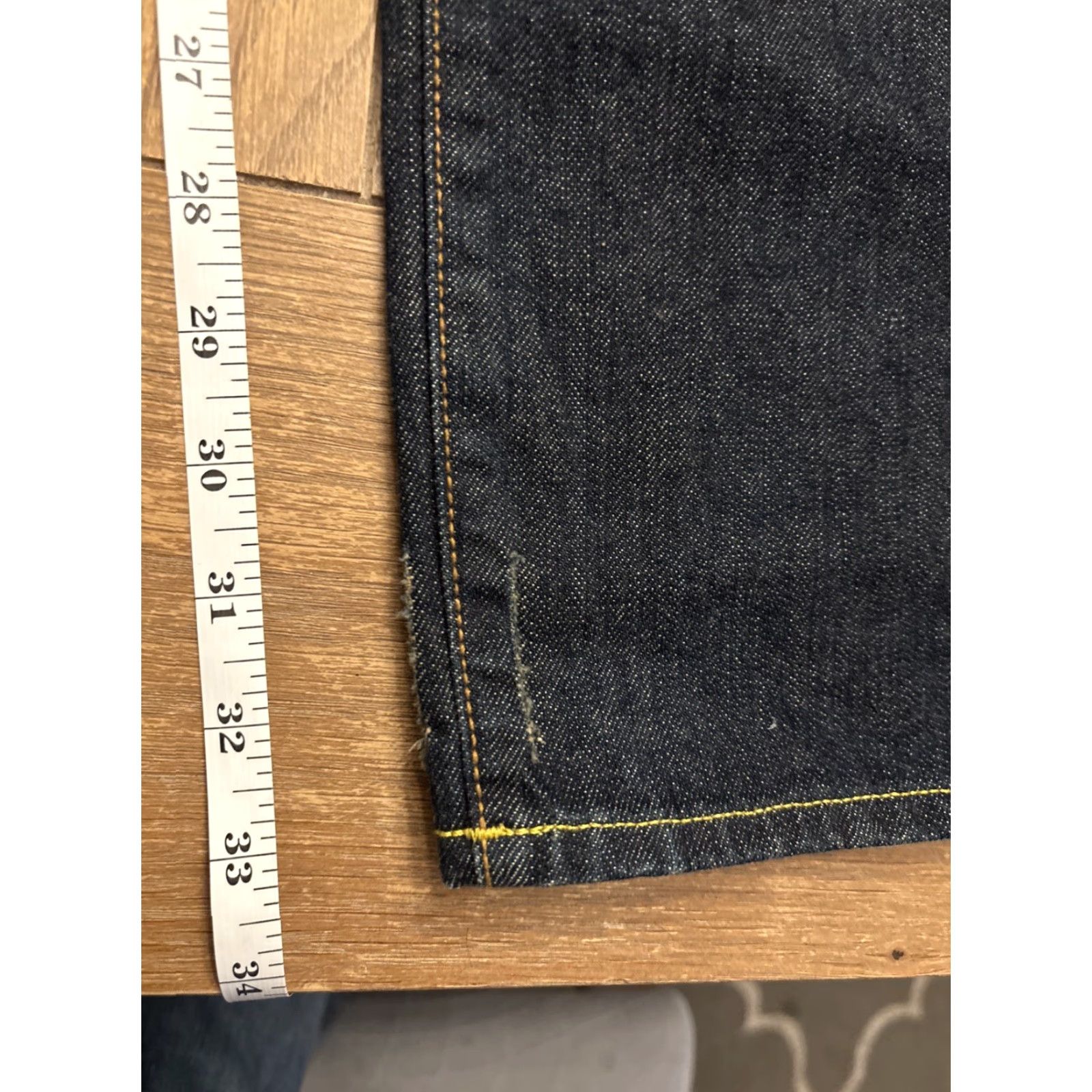 Von Dutch VINTAGE Von Dutch Jeans Bootcut Wide-Leg 40 Men Regular 33in Blue Y2K Avant Garde Vente? (remove extraneous) Size US 40 / EU 56 - 7 Thumbnail