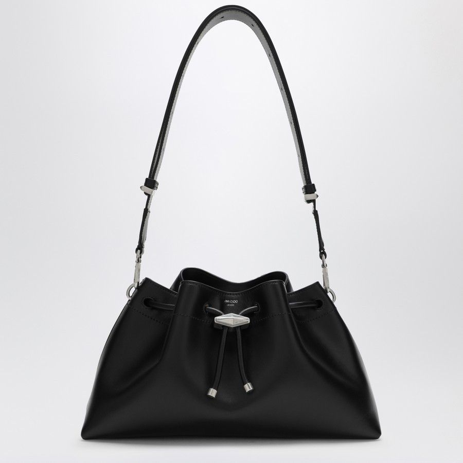 o1d2blof0824 Size: OS / Leather Bucket Bags in Black