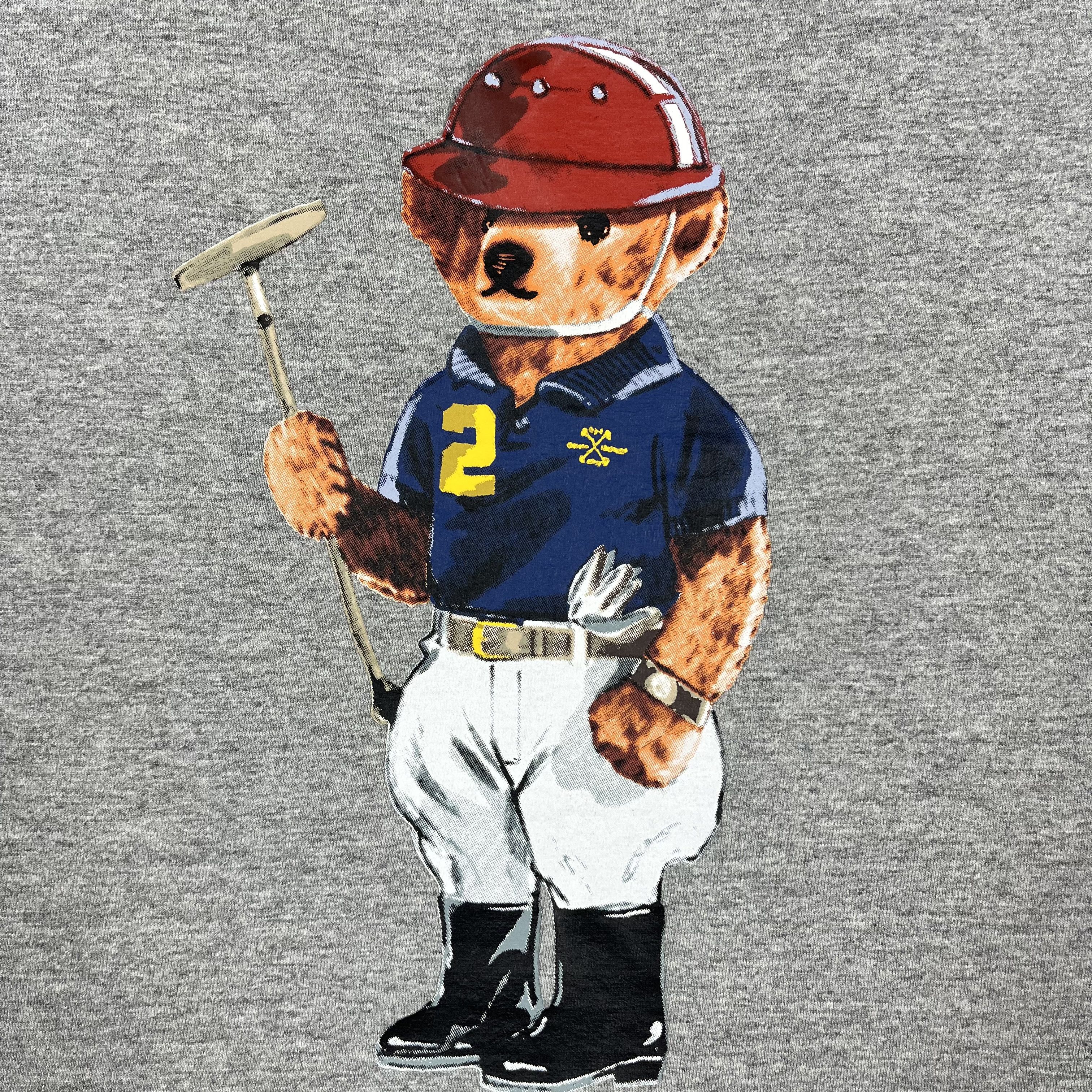 Polo Ralph Lauren Polo Ralph Lauren Polo Bear Big Logo T Shirt Size US M / EU 48-50 / 2 - 10 Thumbnail