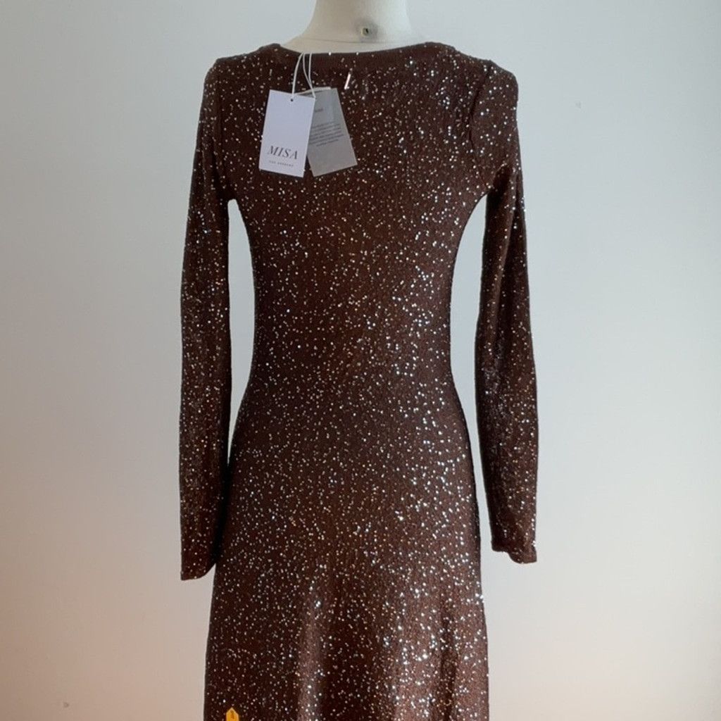 MISA Los Angeles MISA Los Angeles Rafael Cardigan Dress, Size: M Size M / US 6-8 / IT 42-44 - 13 Thumbnail