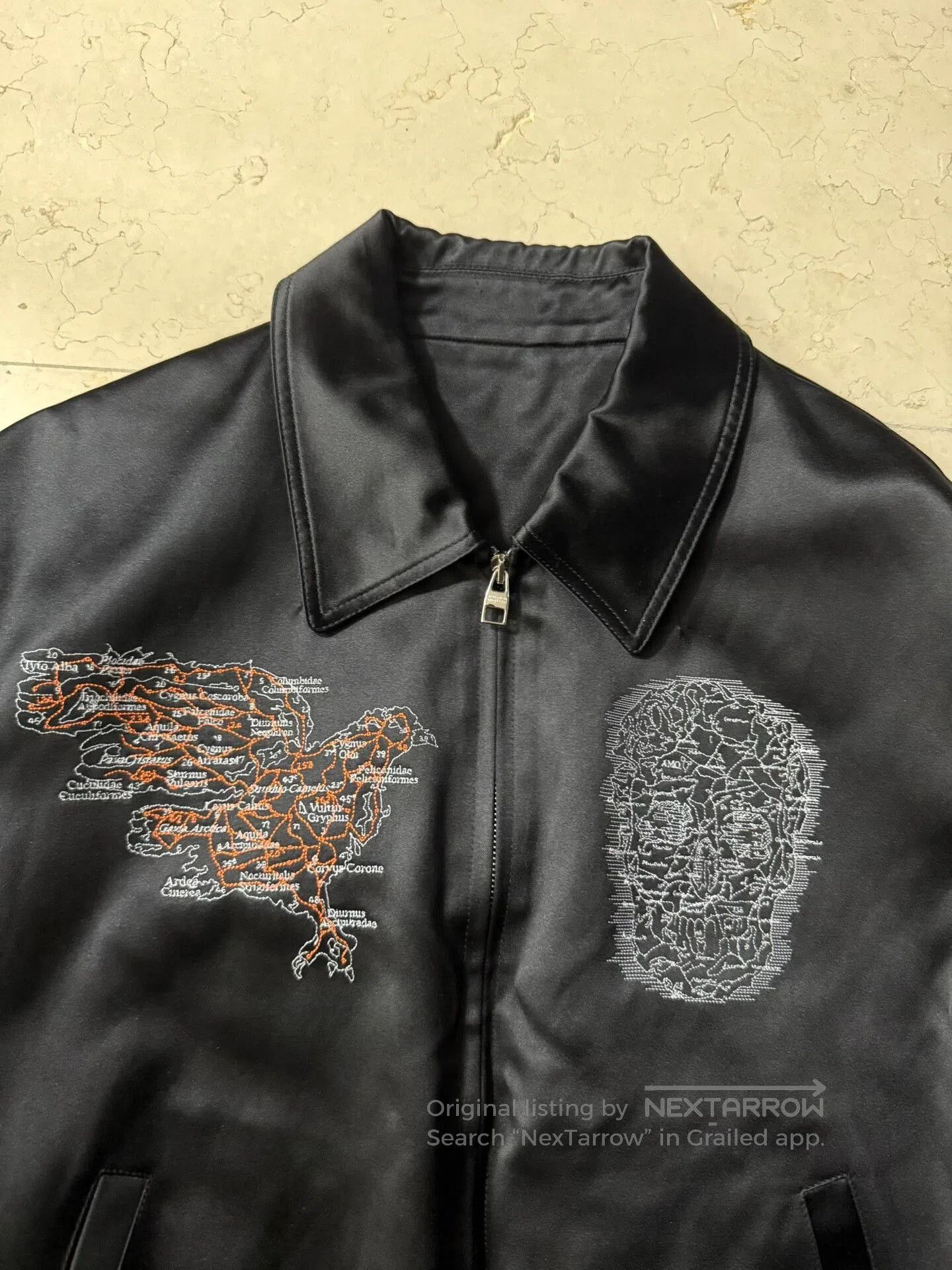Alexander McQueen Alexander McQueen Silk Embroidered Jacket. Size US M / EU 48-50 / 2 - 2 Thumbnail
