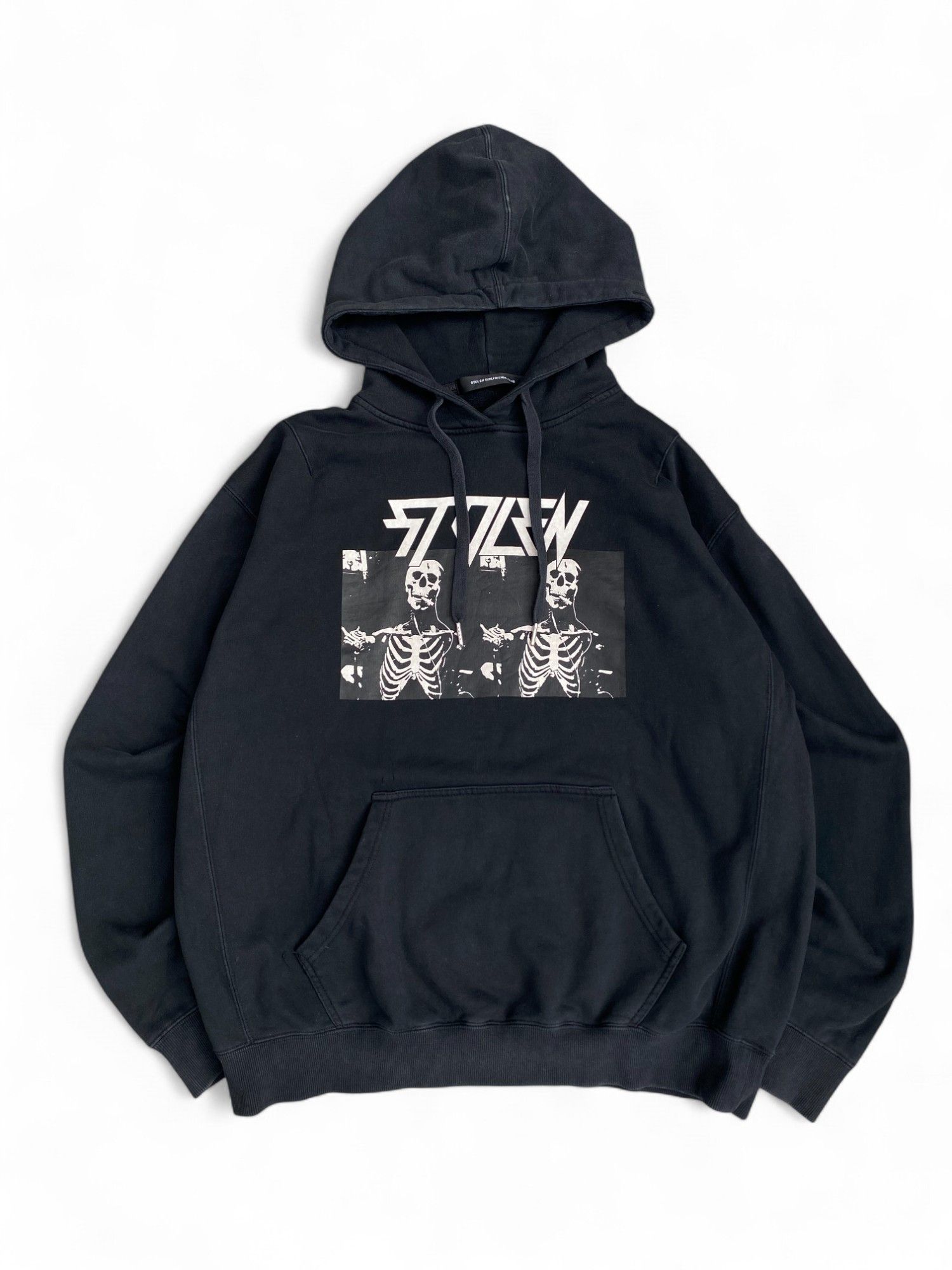 Stolen Girlfriends Club Stolen Girlfriends Club hoodie y2k boxy skull opium gothic Size US M / EU 48-50 / 2 - 1 Thumbnail
